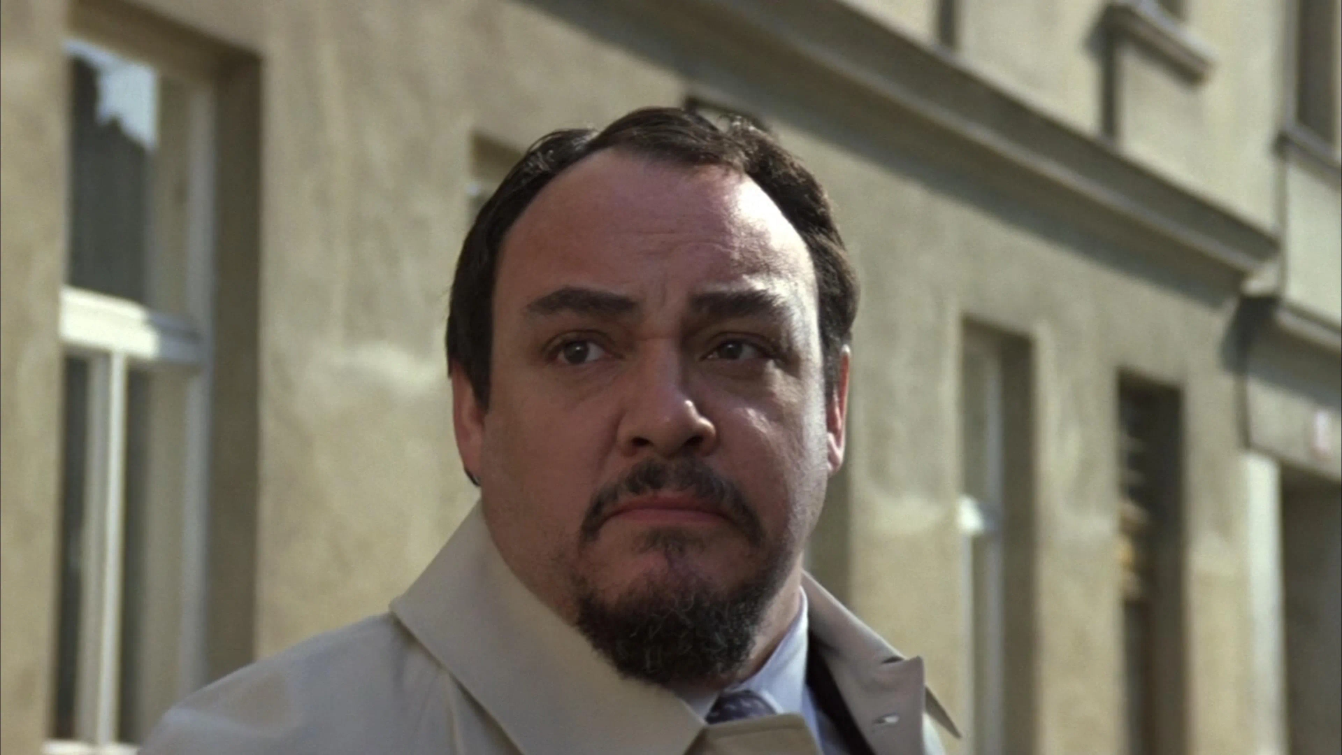 John Rhys-Davies in The Living Daylights (1987)