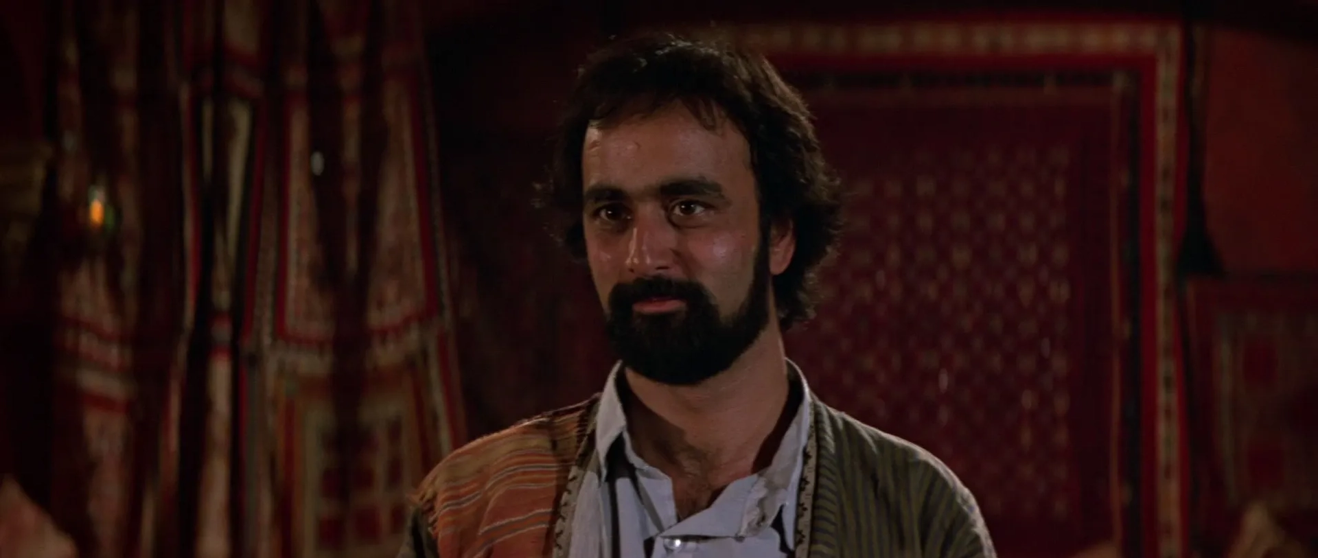 Art Malik in The Living Daylights (1987)