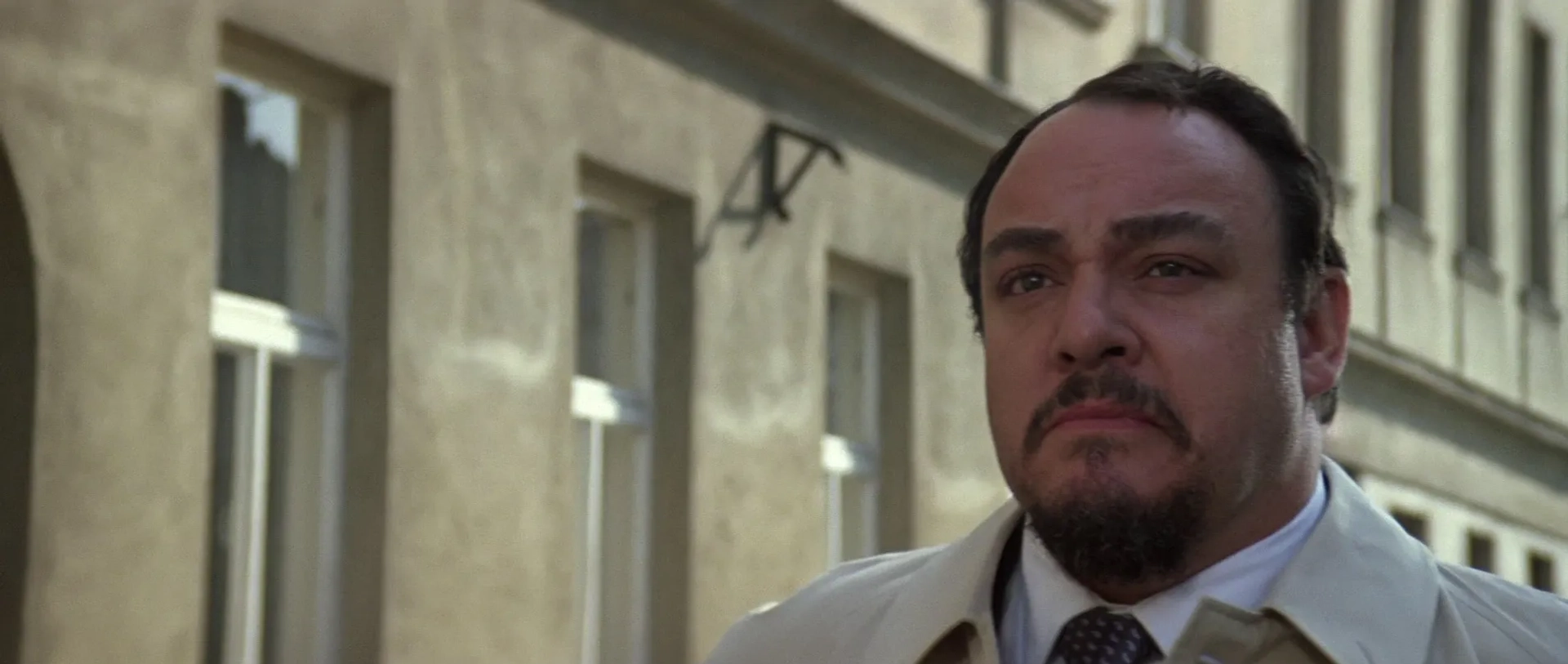 John Rhys-Davies in The Living Daylights (1987)