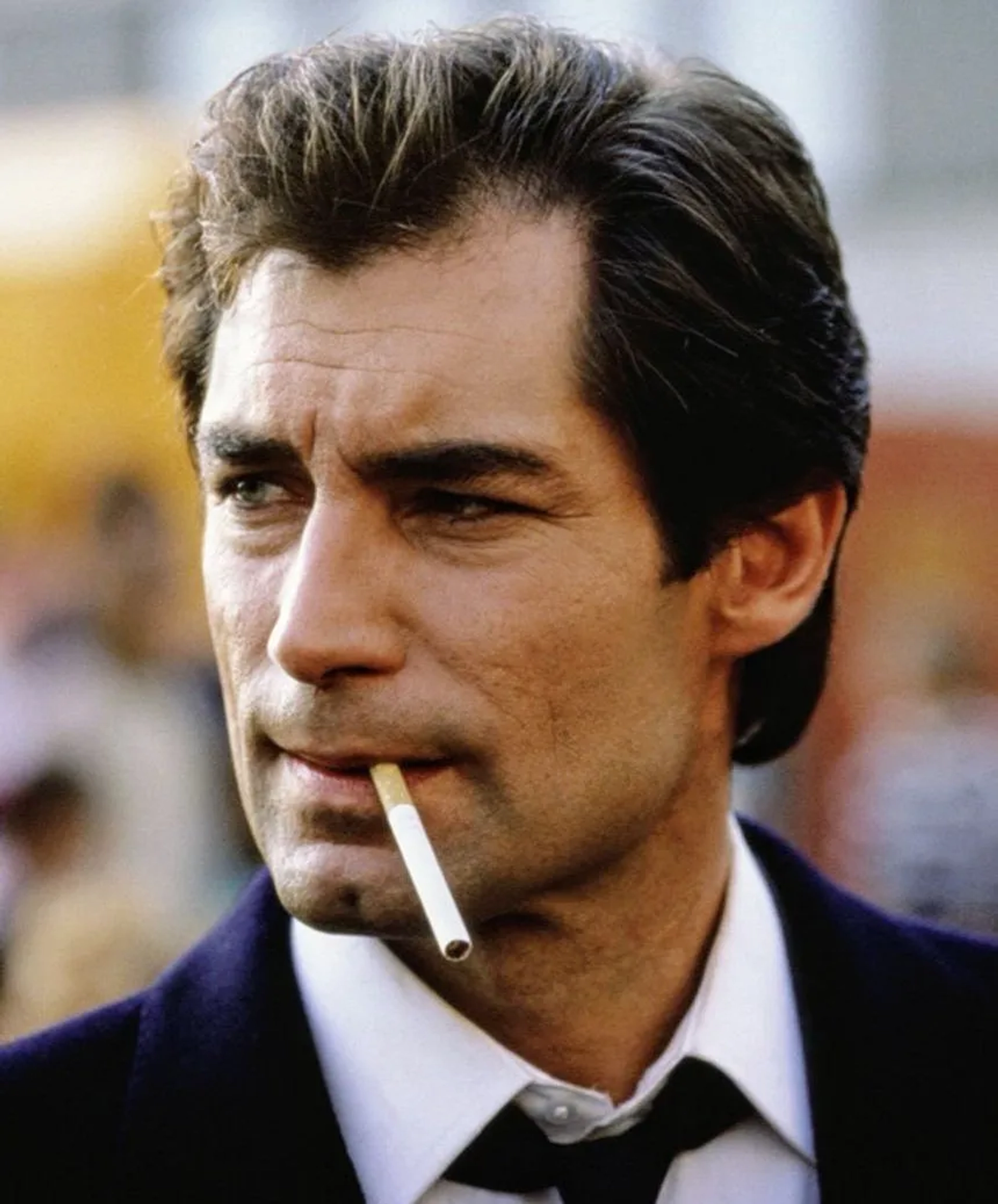 Timothy Dalton in The Living Daylights (1987)