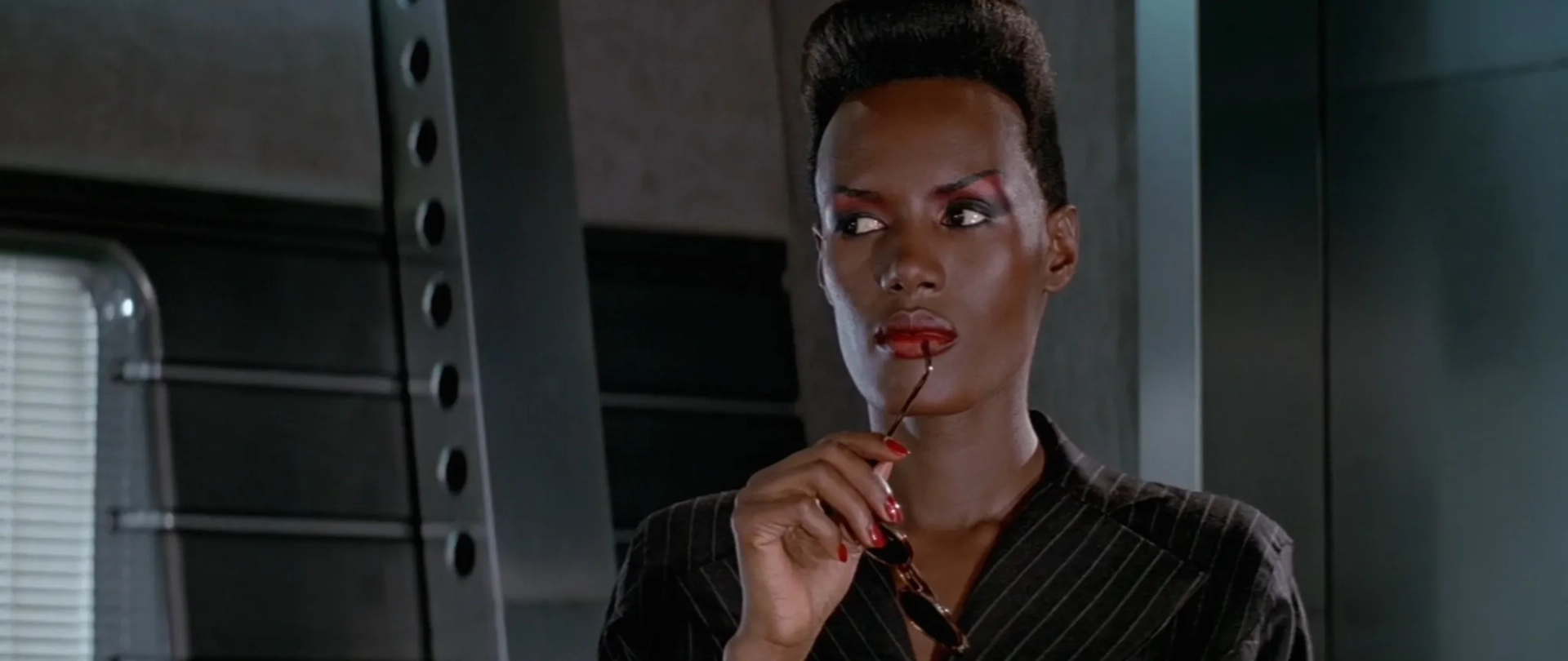 Grace Jones in A View to a Kill (1985)