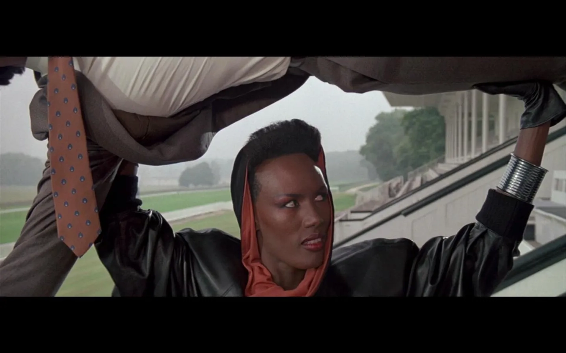 Grace Jones in A View to a Kill (1985)