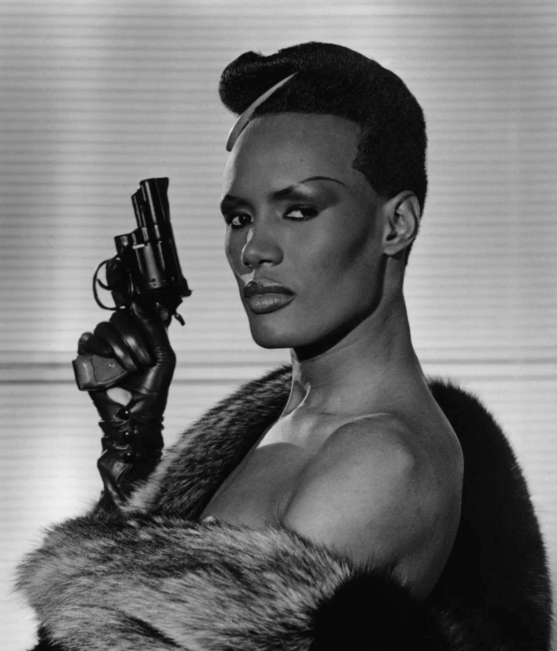 Grace Jones in A View to a Kill (1985)