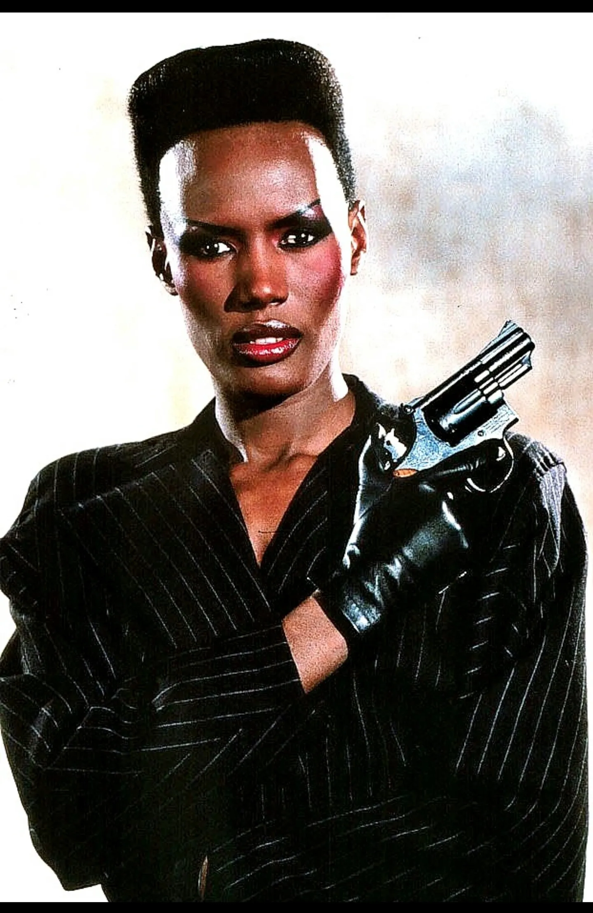 Grace Jones in A View to a Kill (1985)