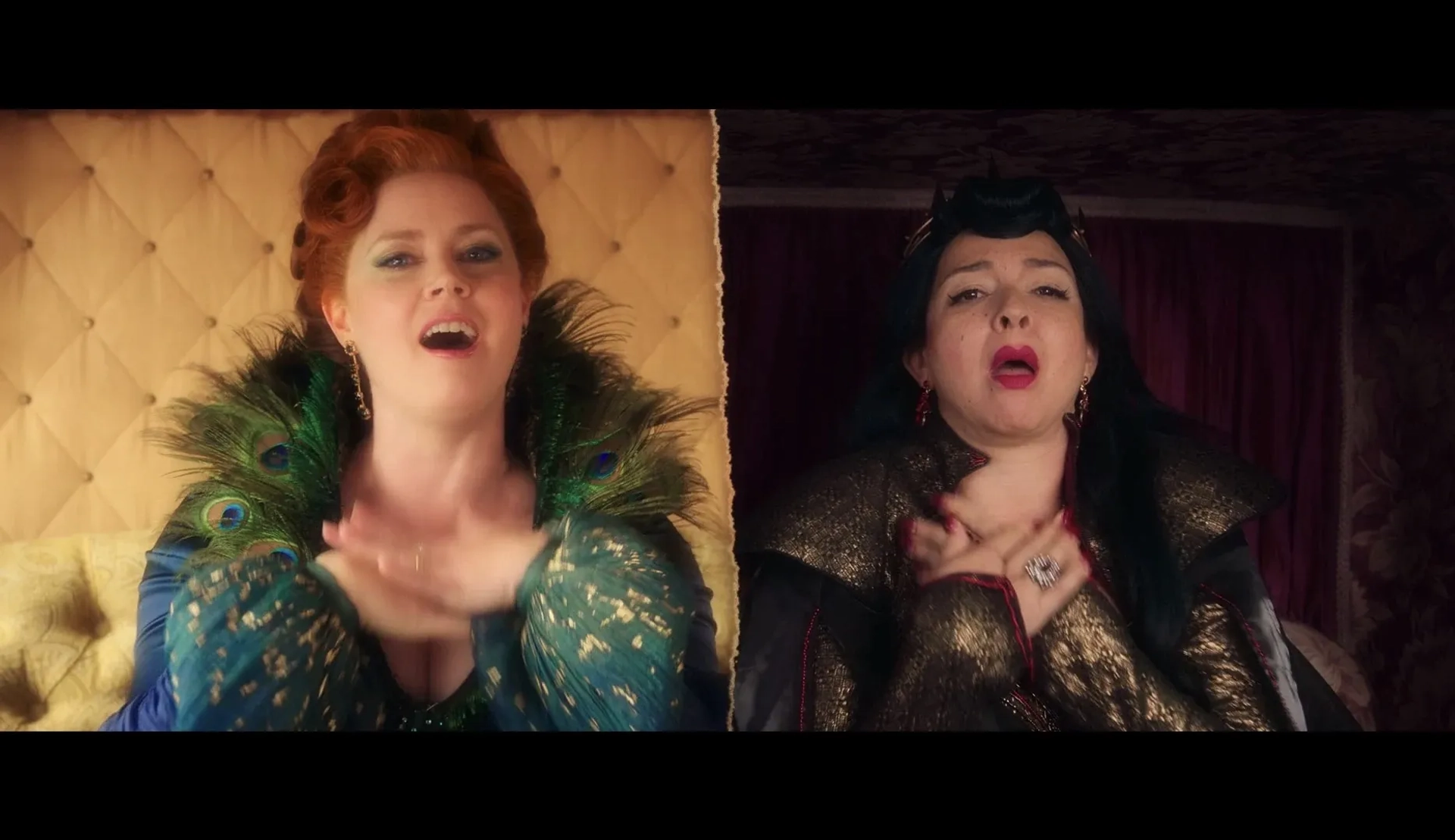 Amy Adams and Maya Rudolph in Disenchanted (2022)