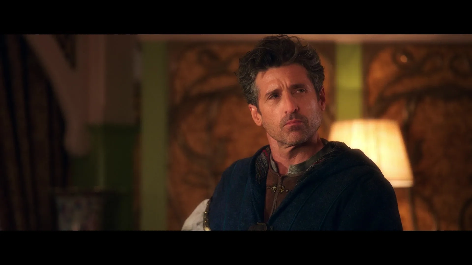 Patrick Dempsey in Disenchanted (2022)