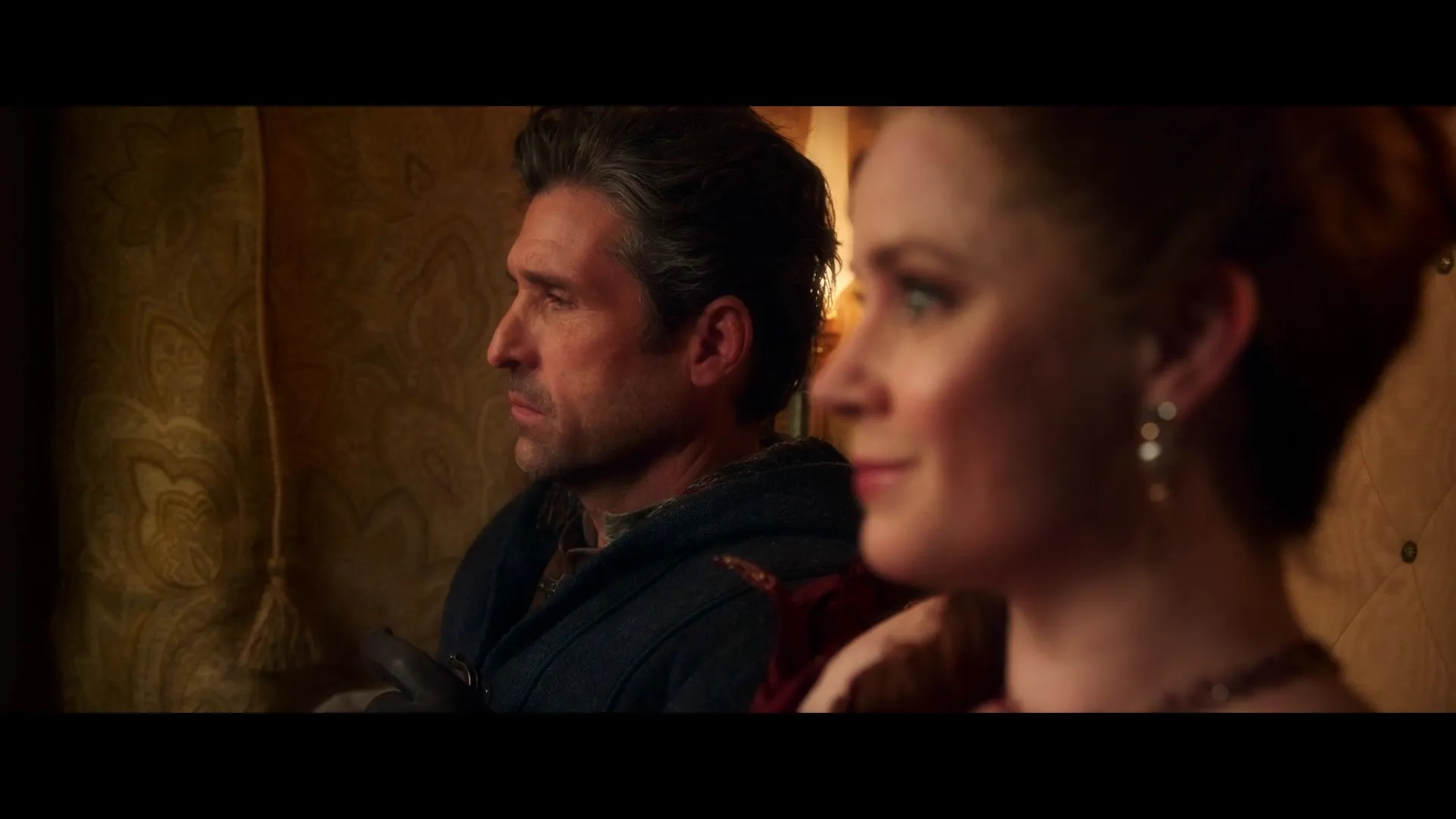 Patrick Dempsey and Amy Adams in Disenchanted (2022)