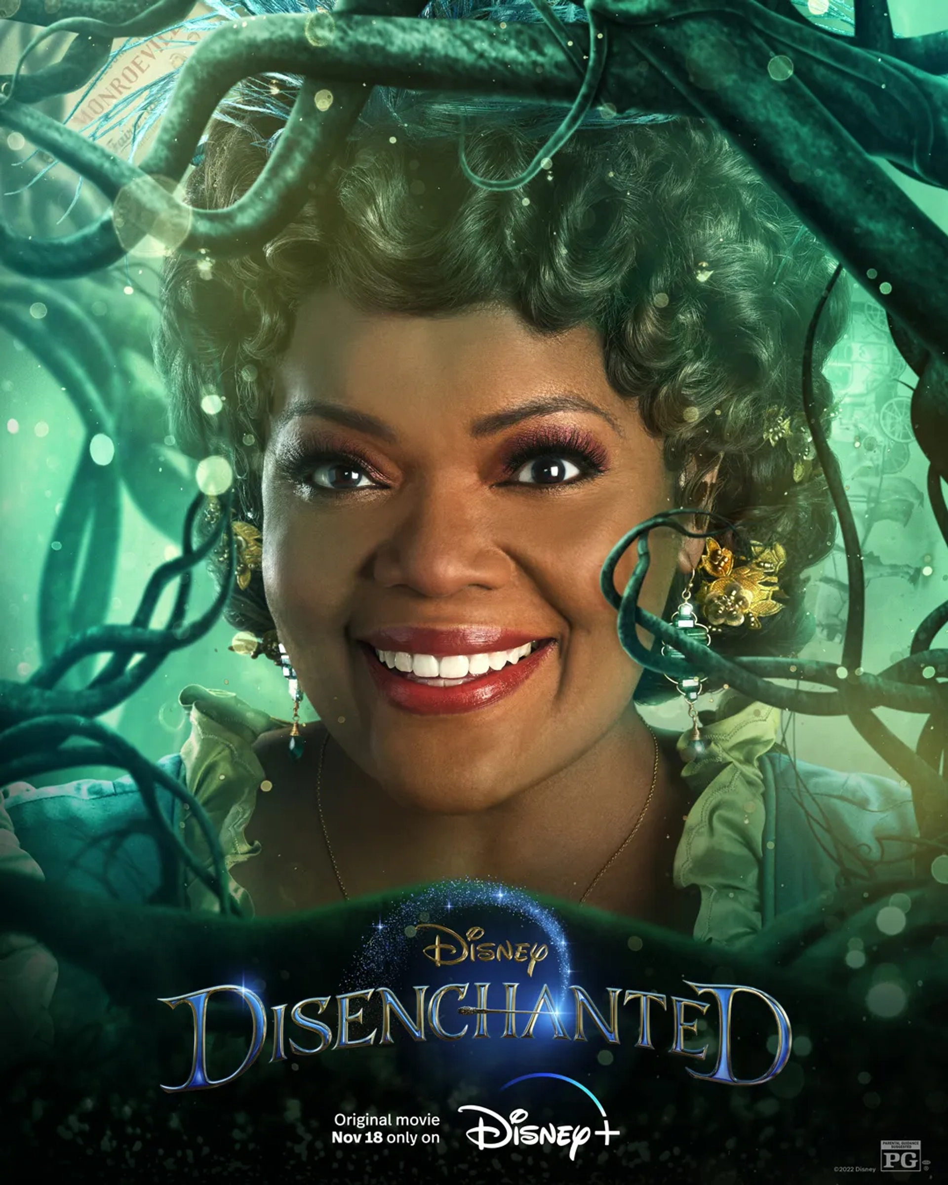 Yvette Nicole Brown in Disenchanted (2022)