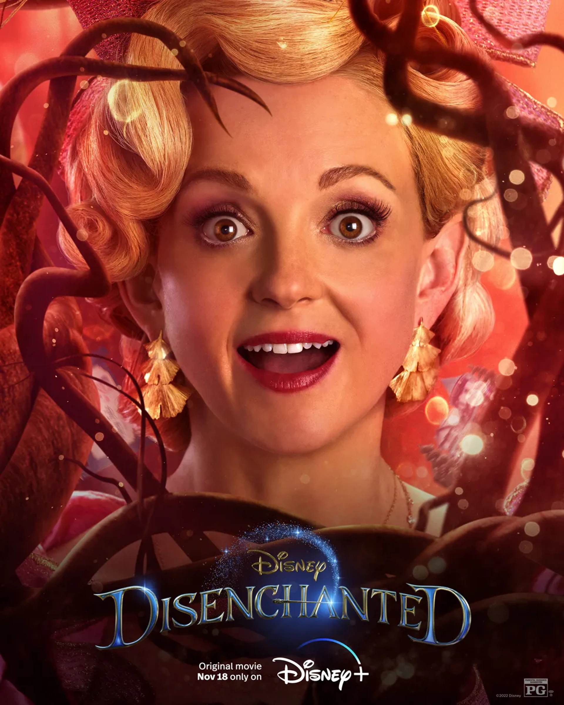 Jayma Mays in Disenchanted (2022)