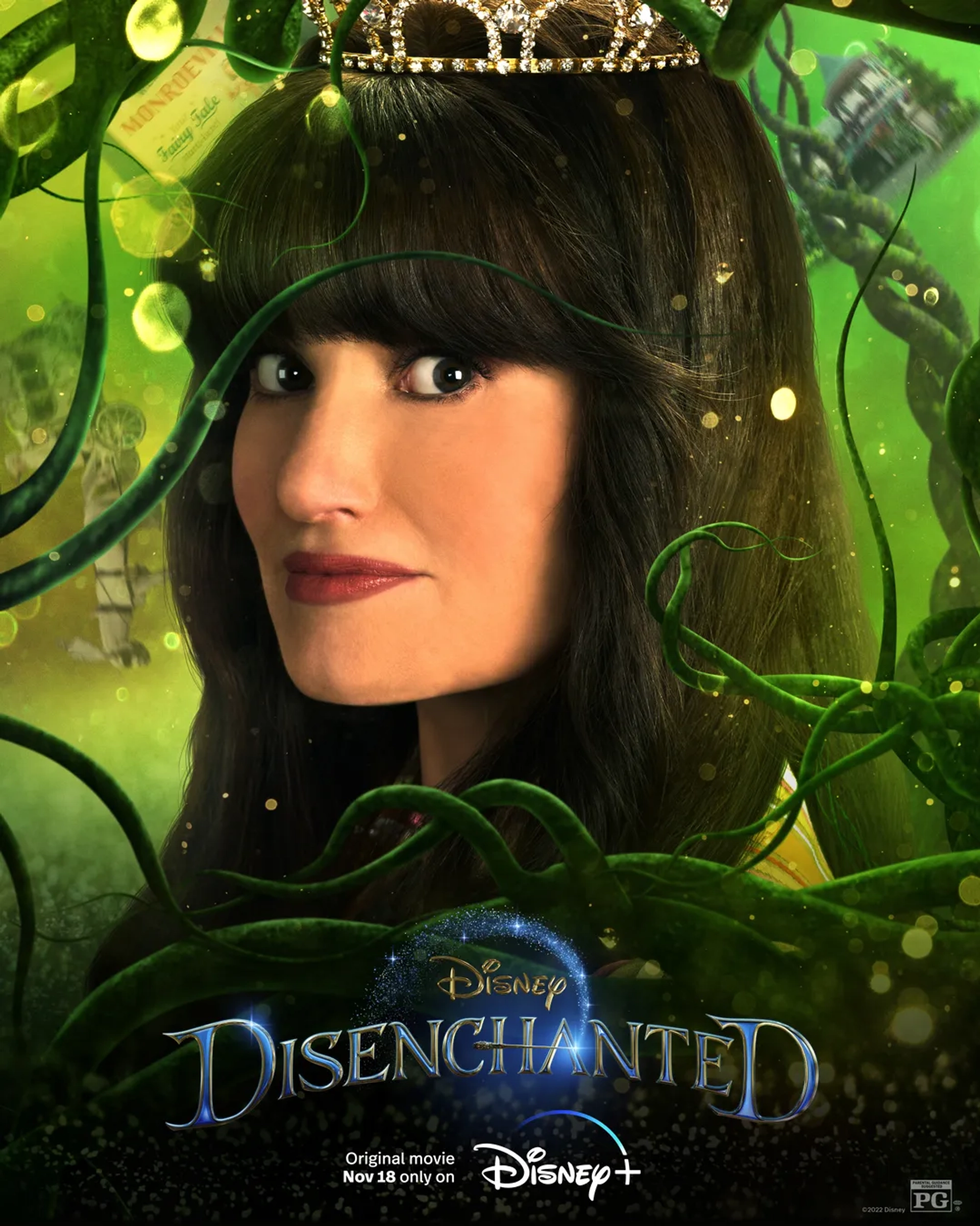 Idina Menzel in Disenchanted (2022)