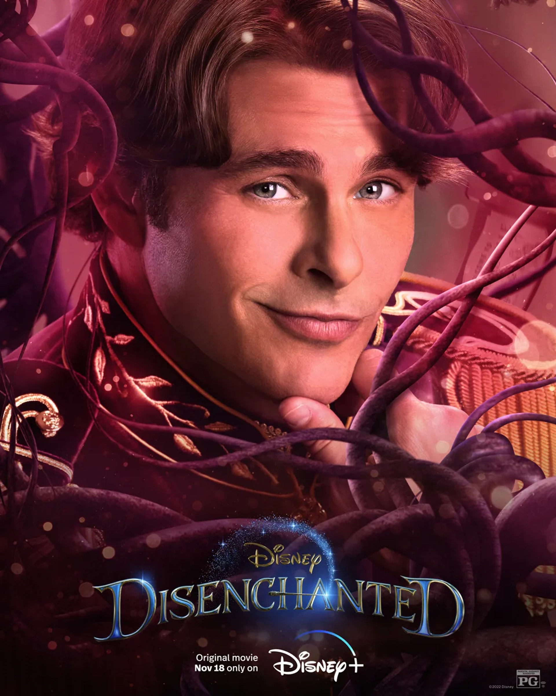 James Marsden in Disenchanted (2022)