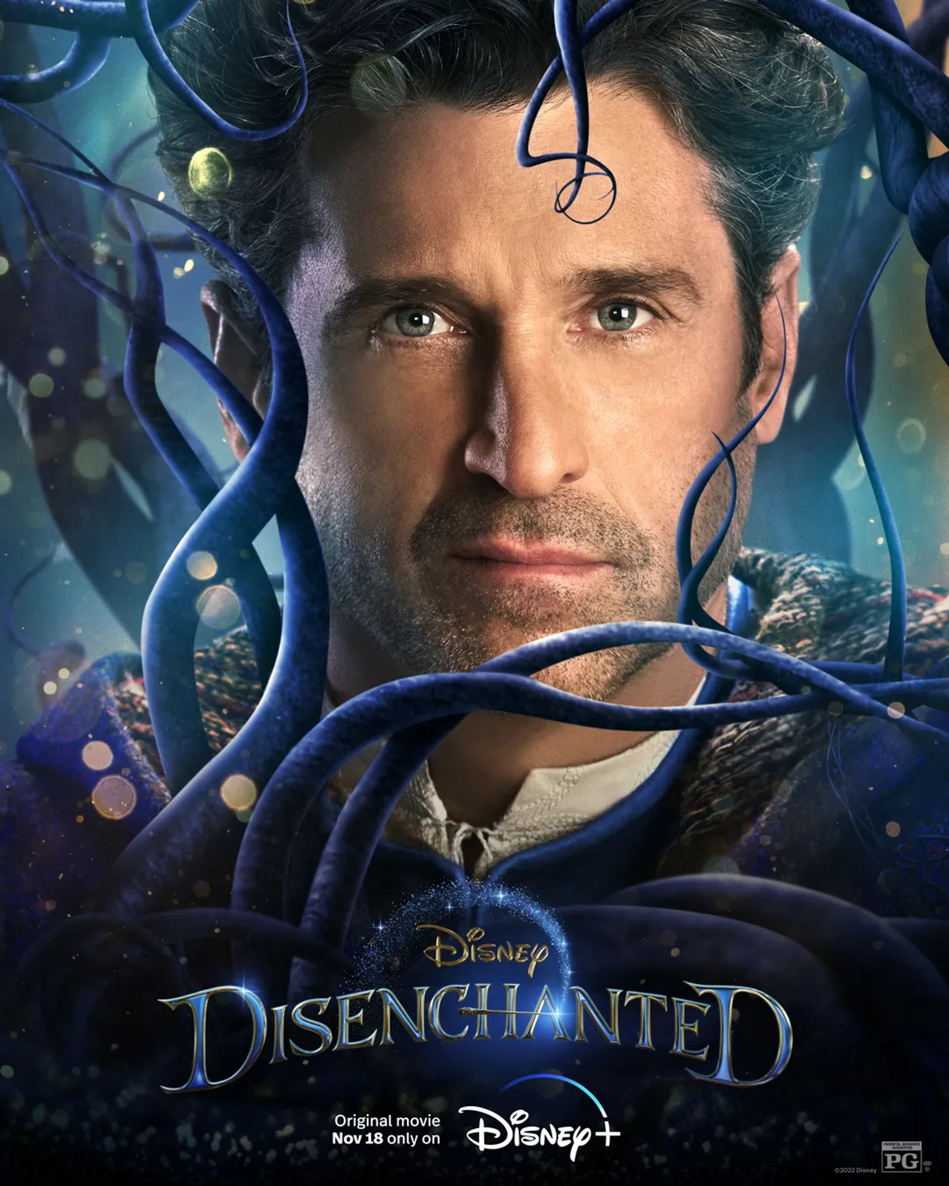 Patrick Dempsey in Disenchanted (2022)