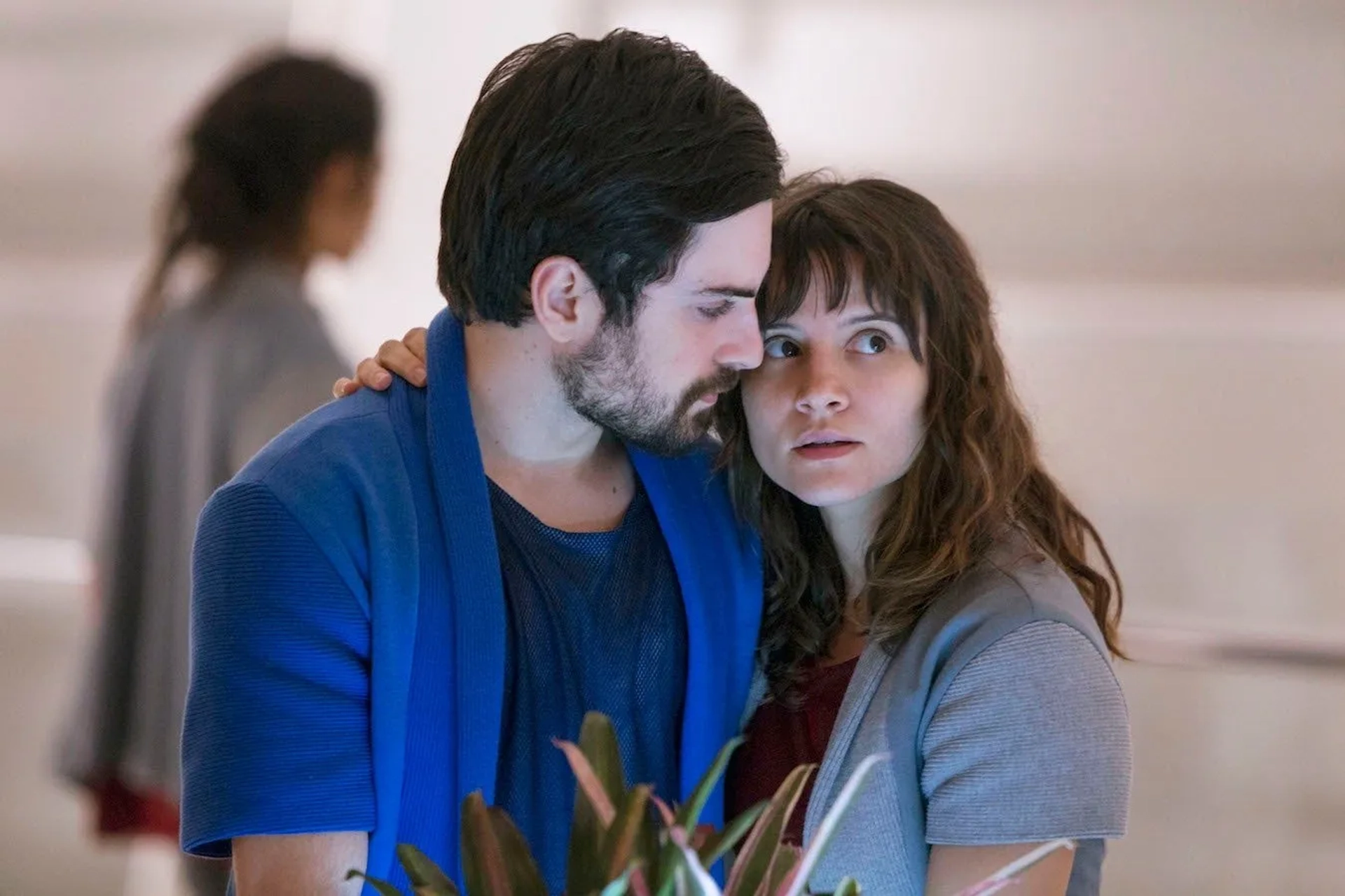 Rodolfo Valente and Bianca Comparato in 3% (2016)