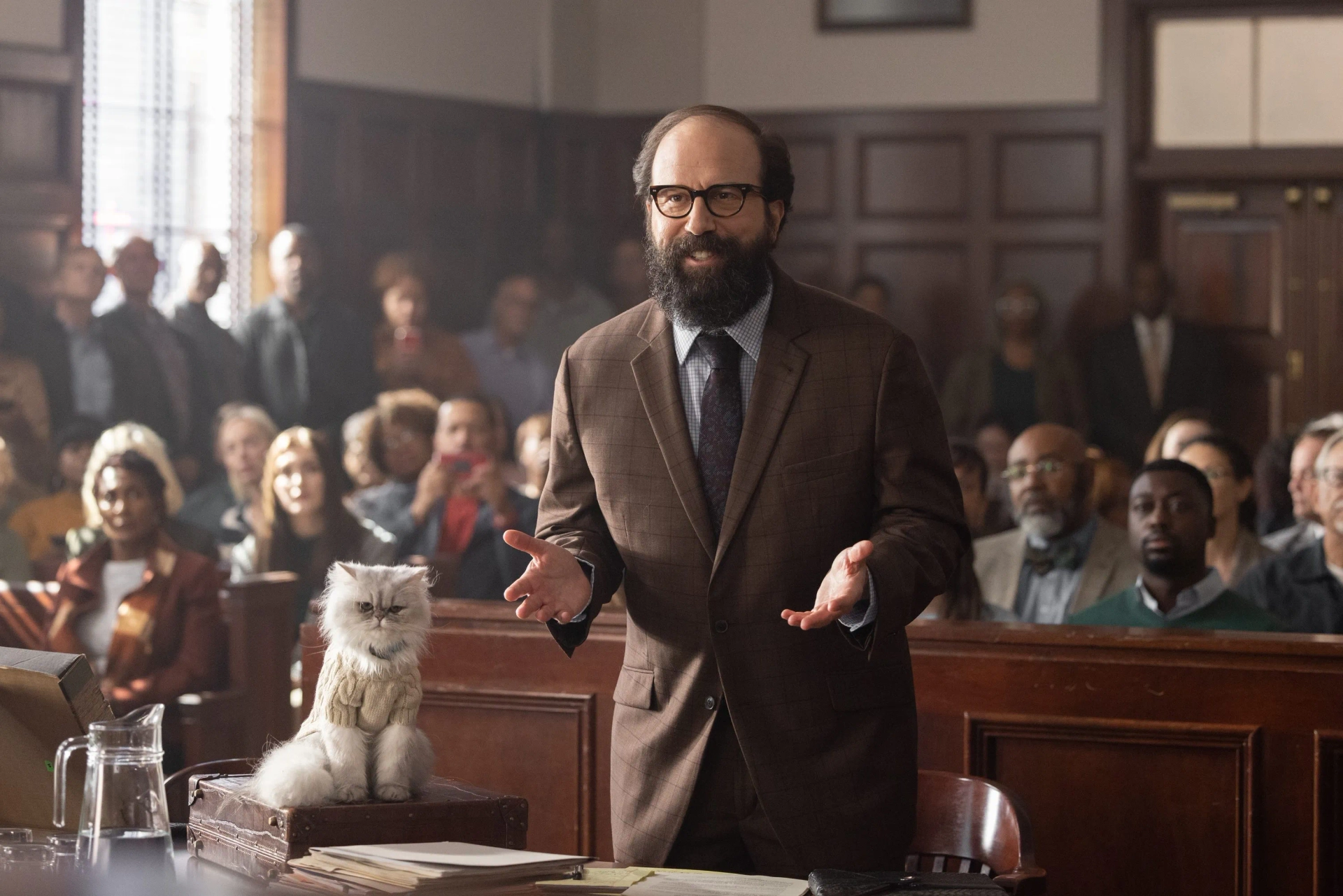 Brett Gelman in Lyle, Lyle, Crocodile (2022)