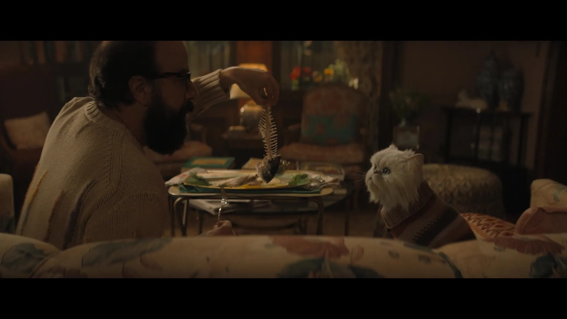 Brett Gelman in Lyle, Lyle, Crocodile (2022)