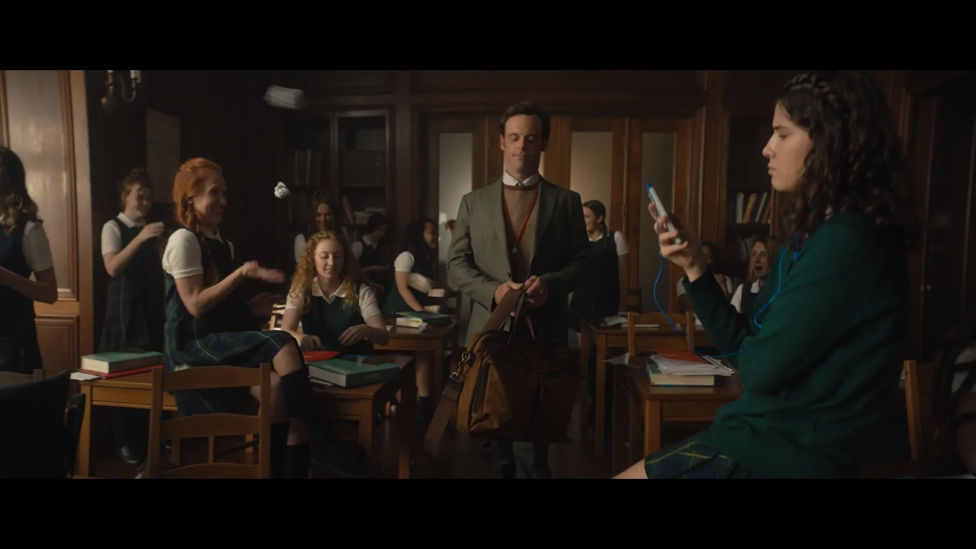 Scoot McNairy in Lyle, Lyle, Crocodile (2022)