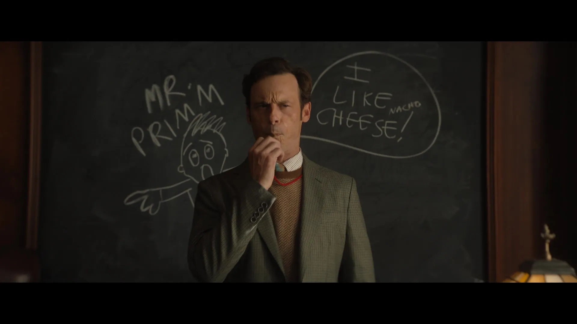 Scoot McNairy in Lyle, Lyle, Crocodile (2022)