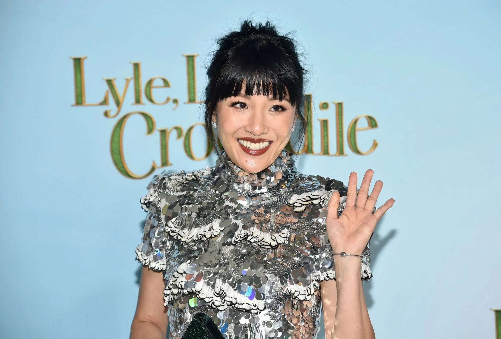 Constance Wu at an event for Lyle, Lyle, Crocodile (2022)