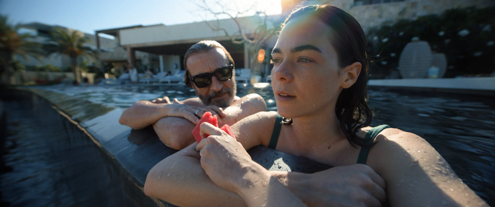 Daniel Giménez Cacho and Ximena Lamadrid in Bardo: False Chronicle of a Handful of Truths (2022)