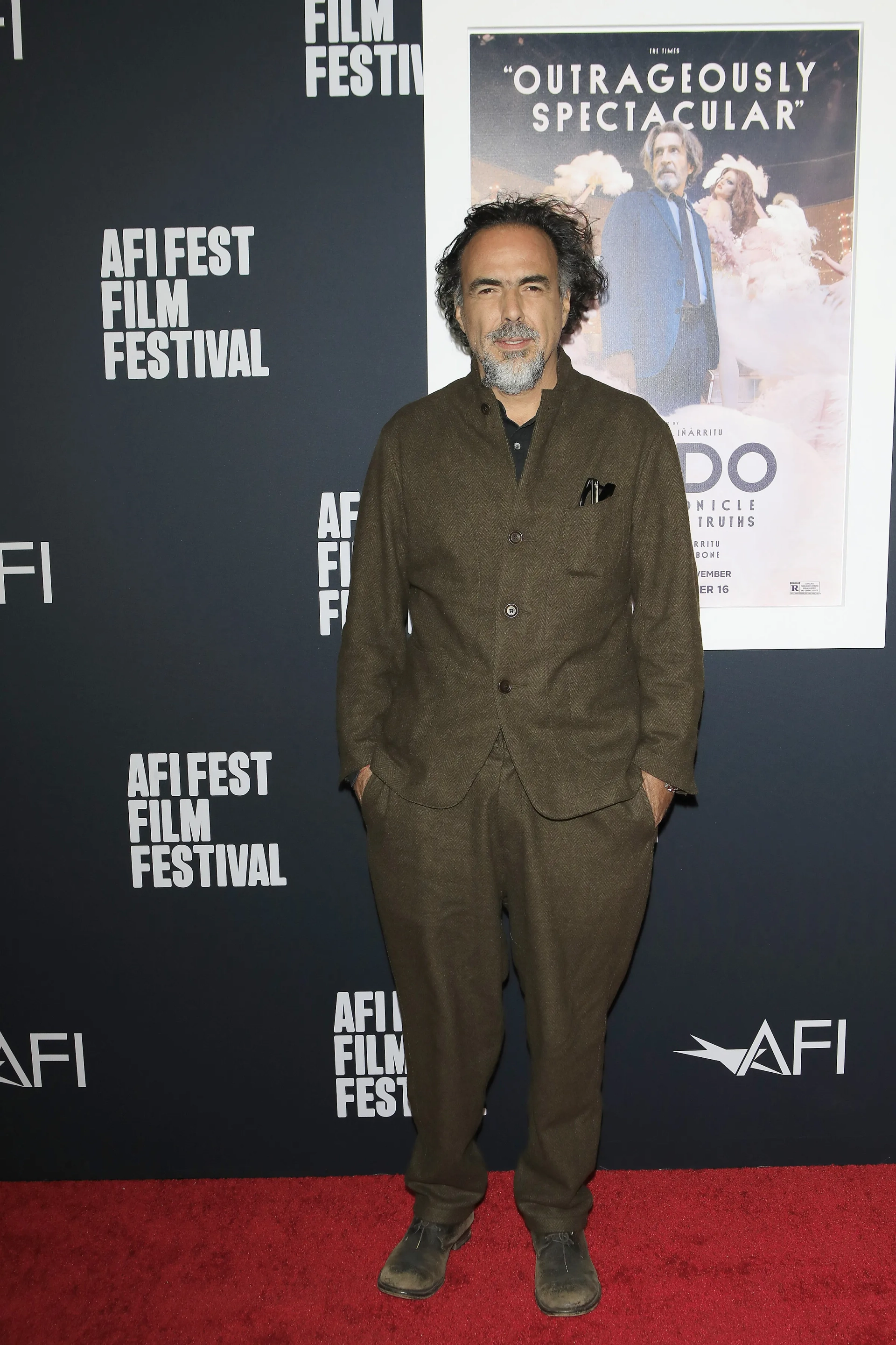 Alejandro G. Iñárritu at an event for Bardo: False Chronicle of a Handful of Truths (2022)