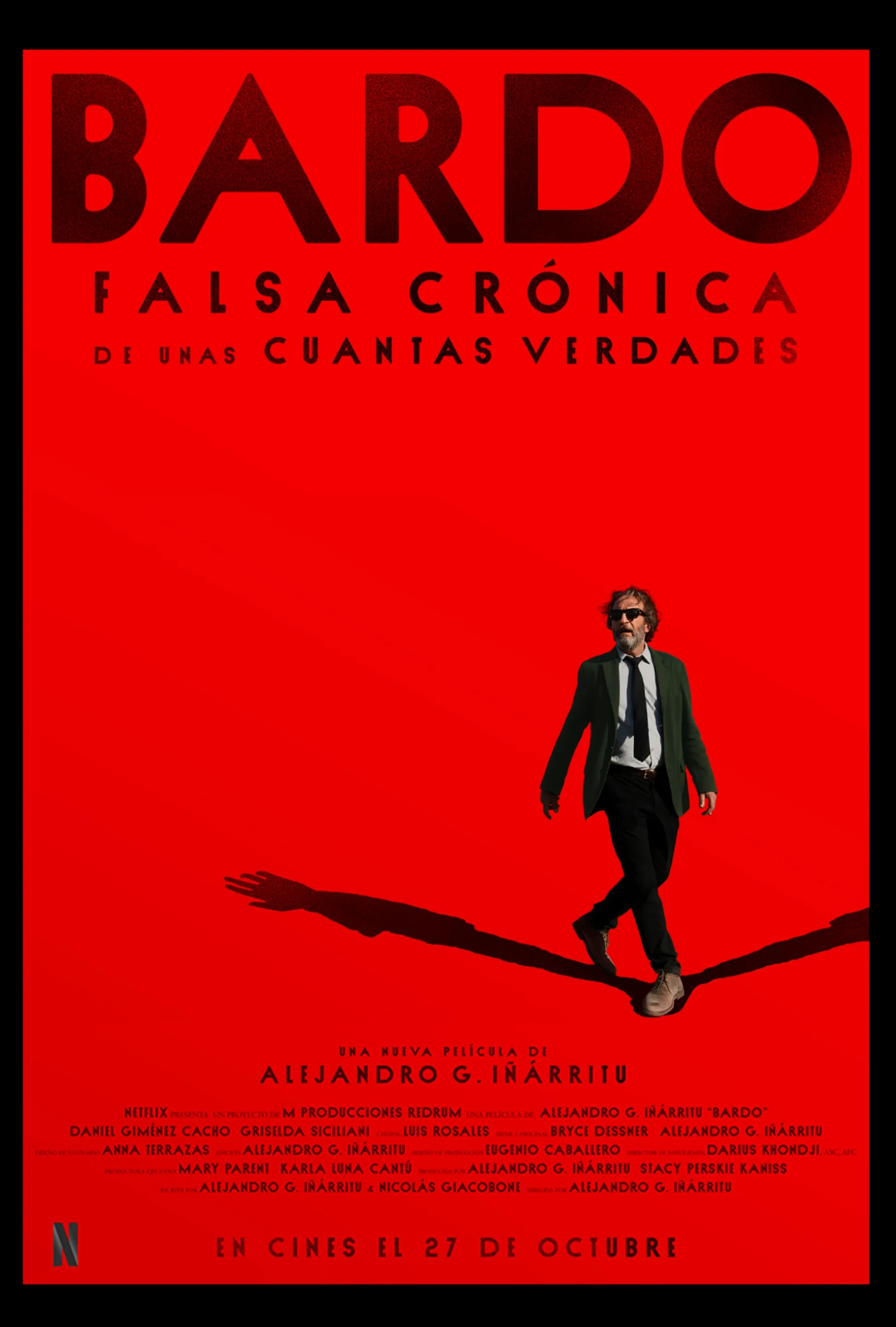 Daniel Giménez Cacho in Bardo: False Chronicle of a Handful of Truths (2022)