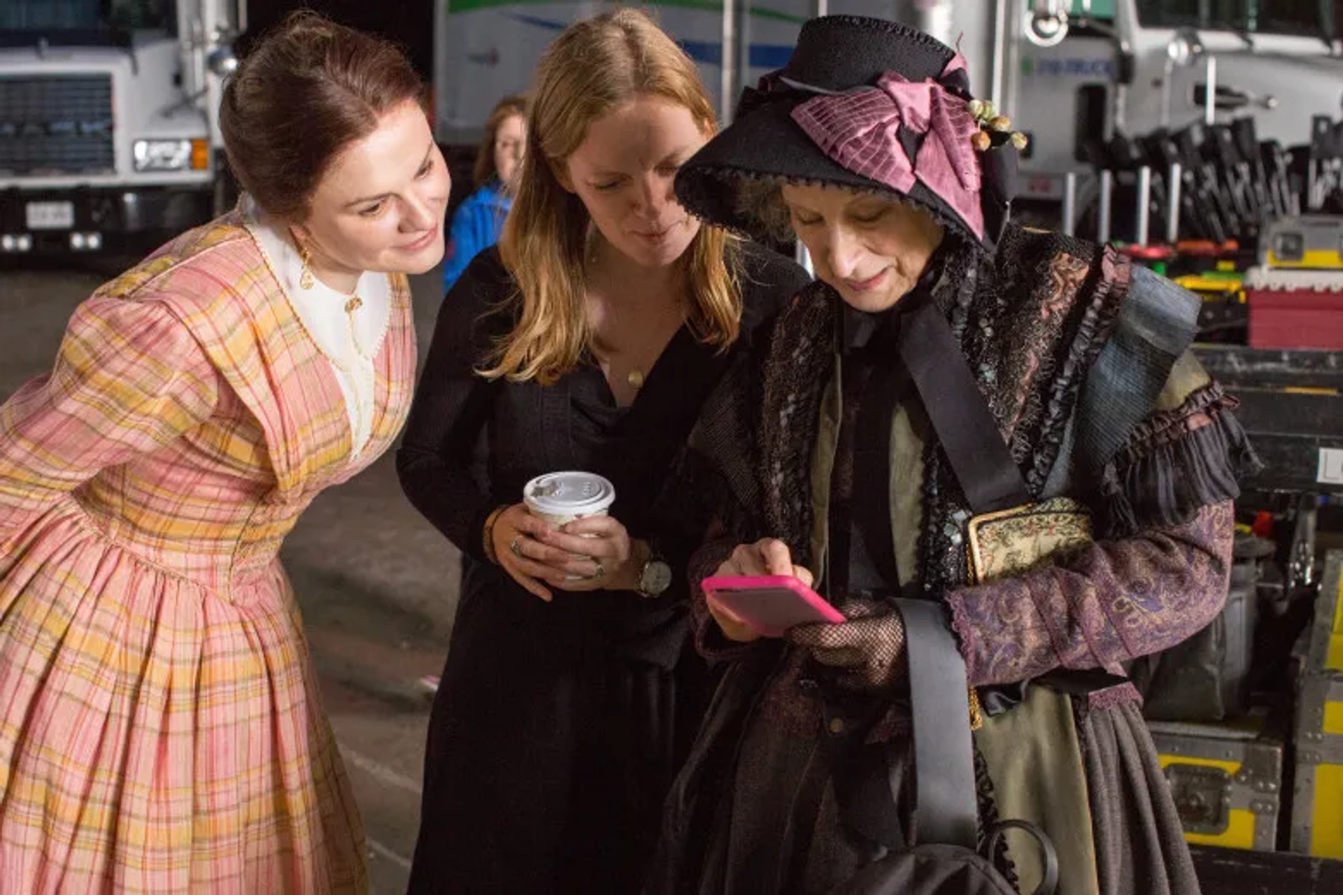 Anna Paquin and Margaret Atwood in Alias Grace (2017)