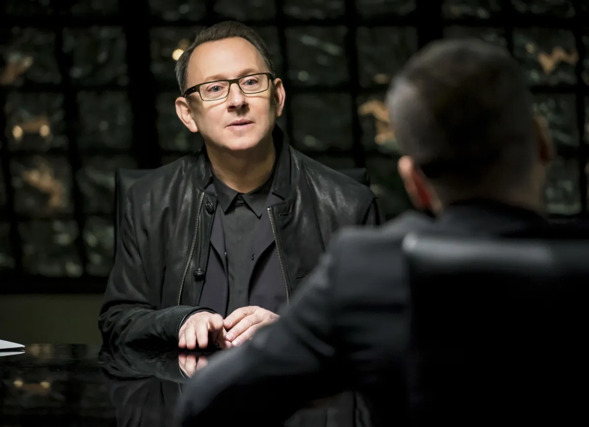 Michael Emerson in Arrow (2012)