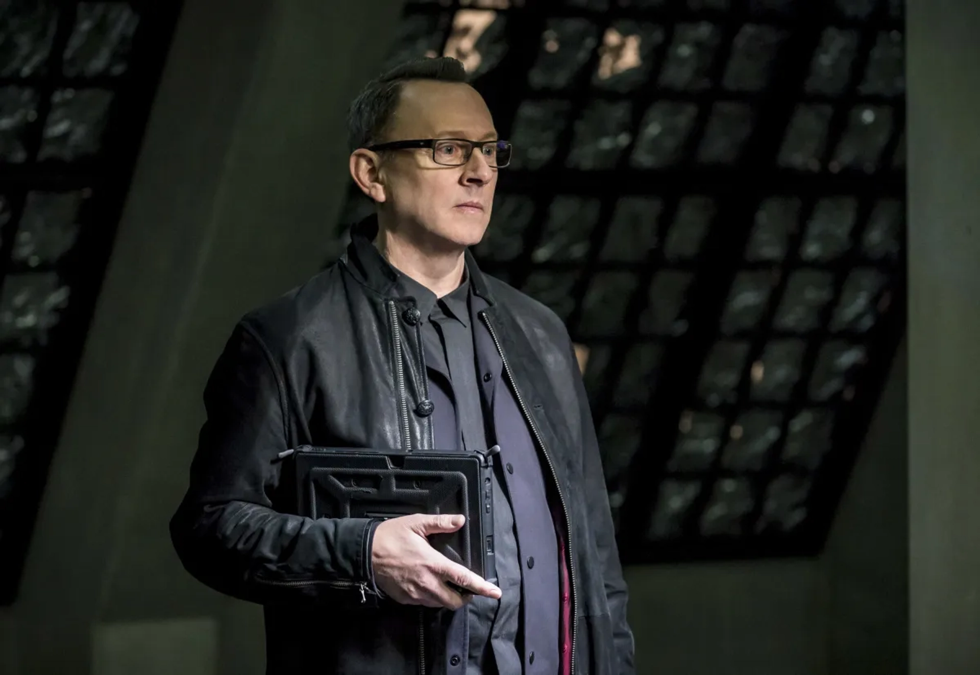 Michael Emerson in Arrow (2012)