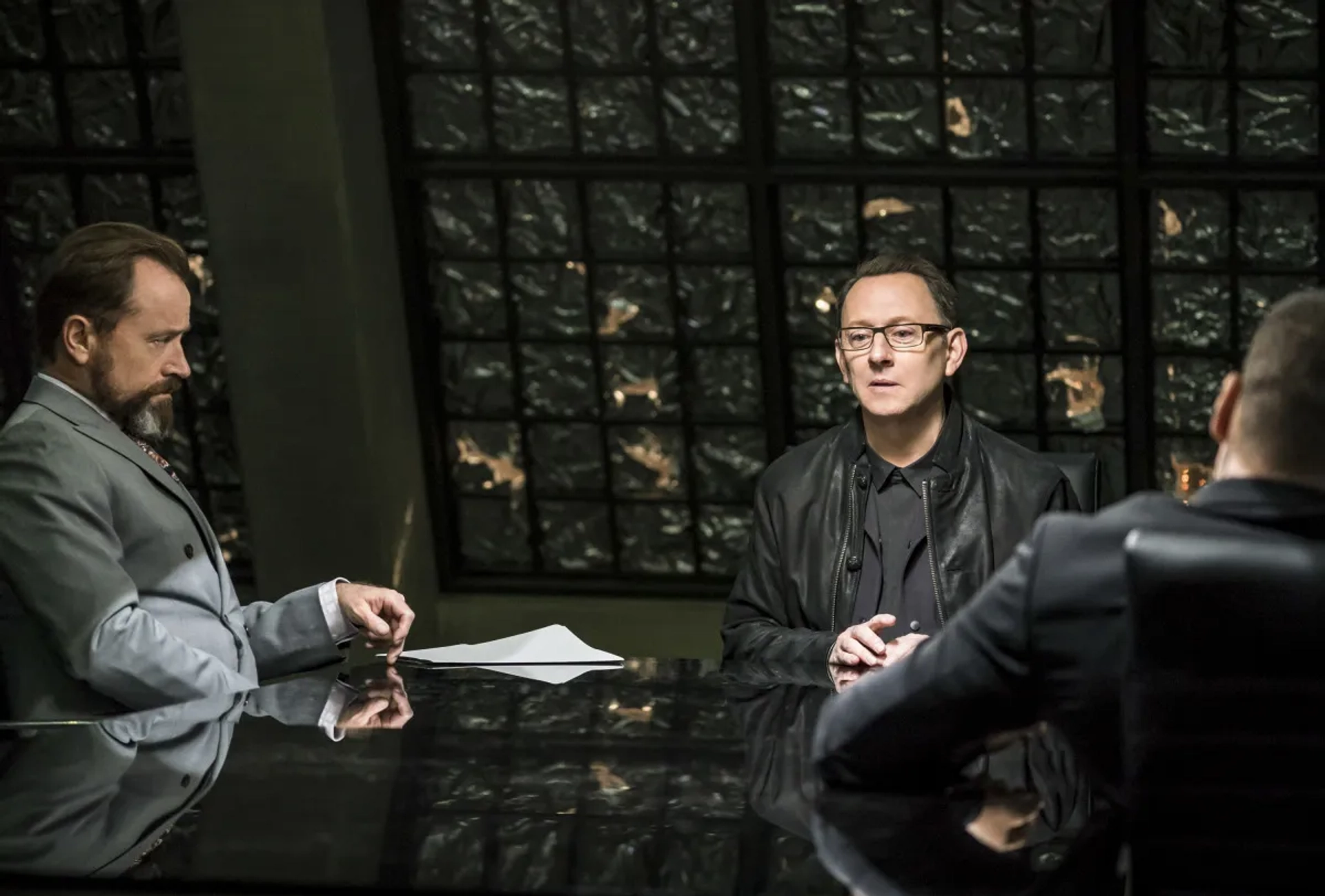 Michael Emerson in Arrow (2012)