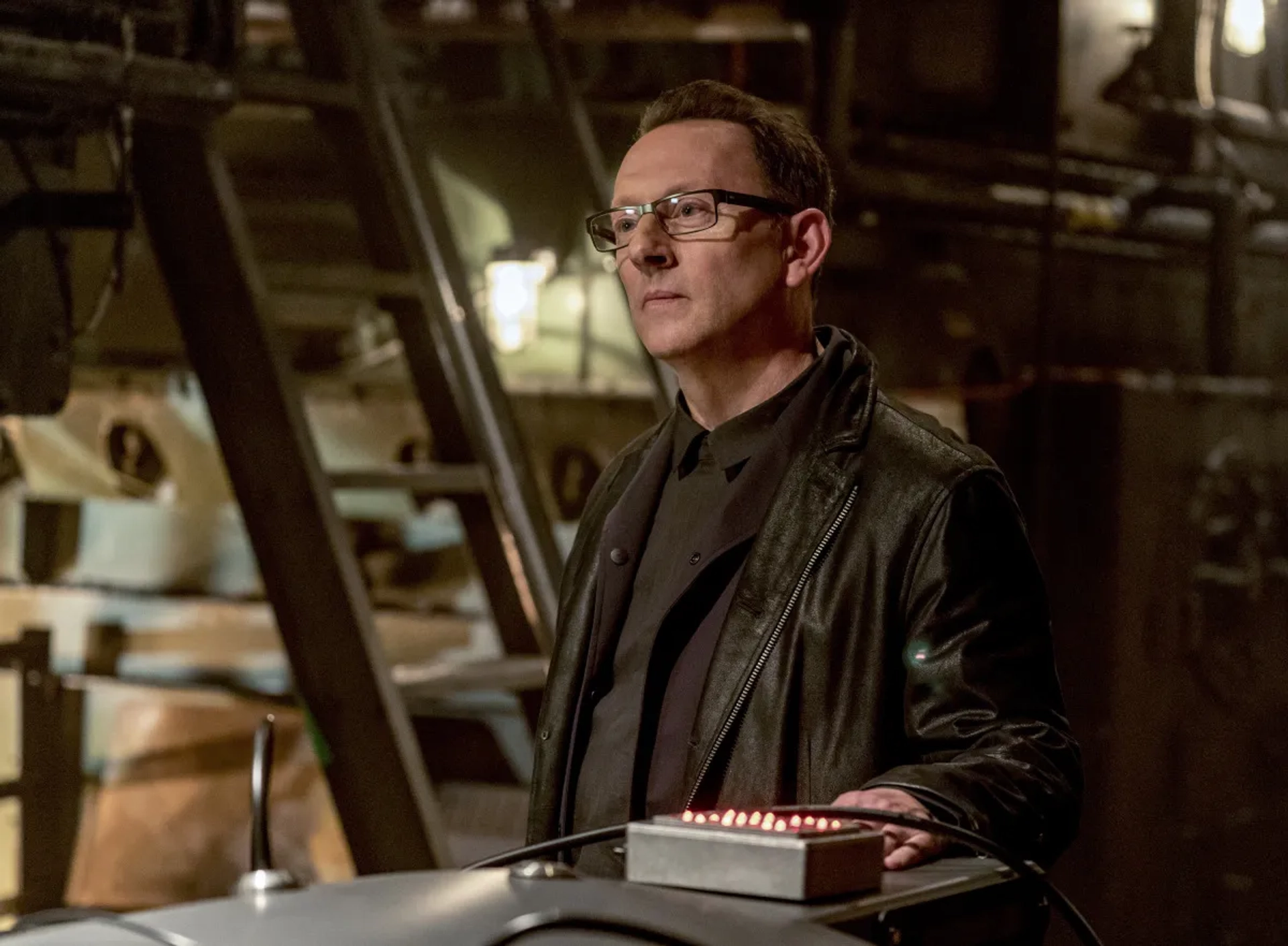 Michael Emerson in Arrow (2012)