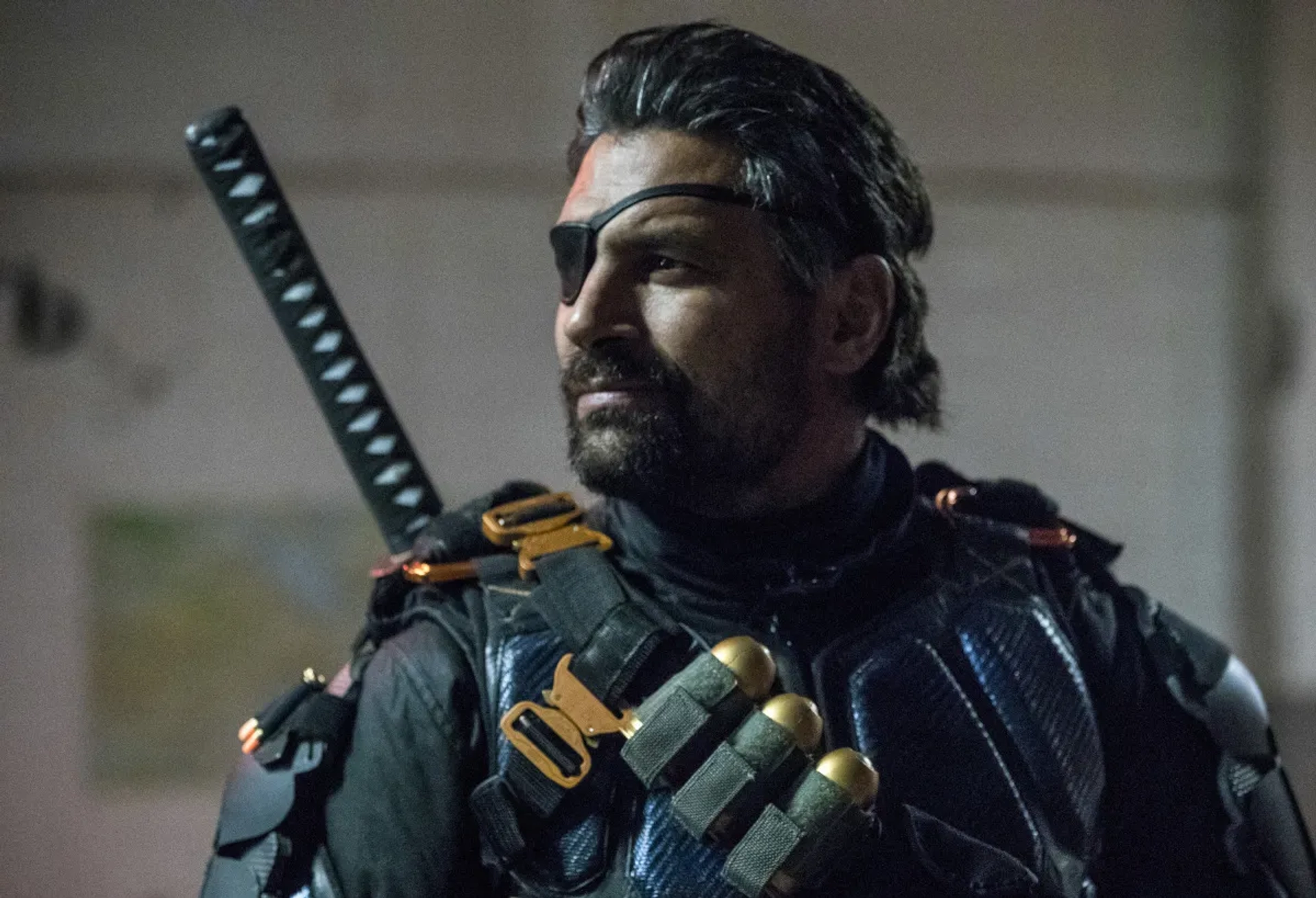 Manu Bennett in Arrow (2012)