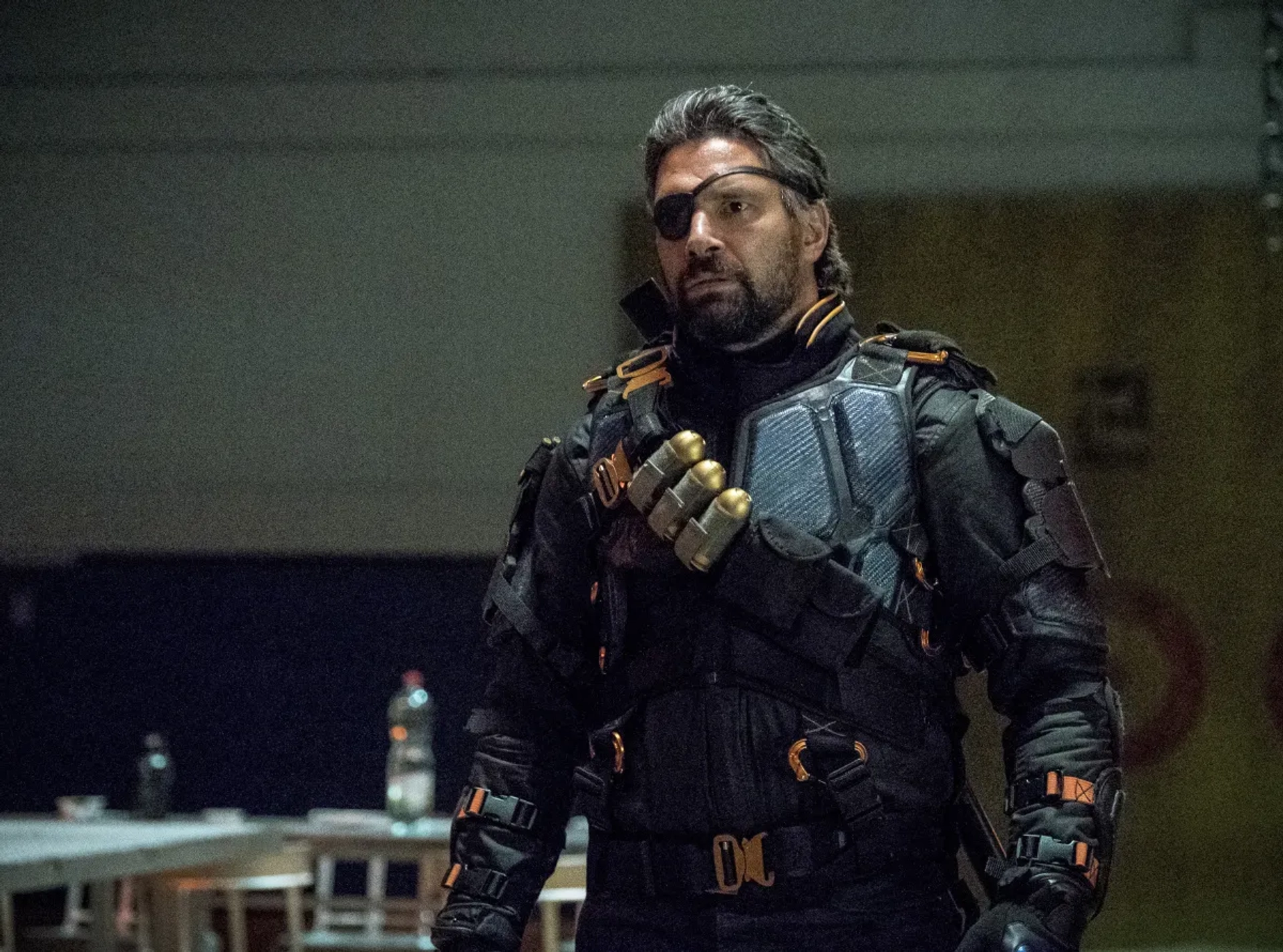 Manu Bennett in Arrow (2012)