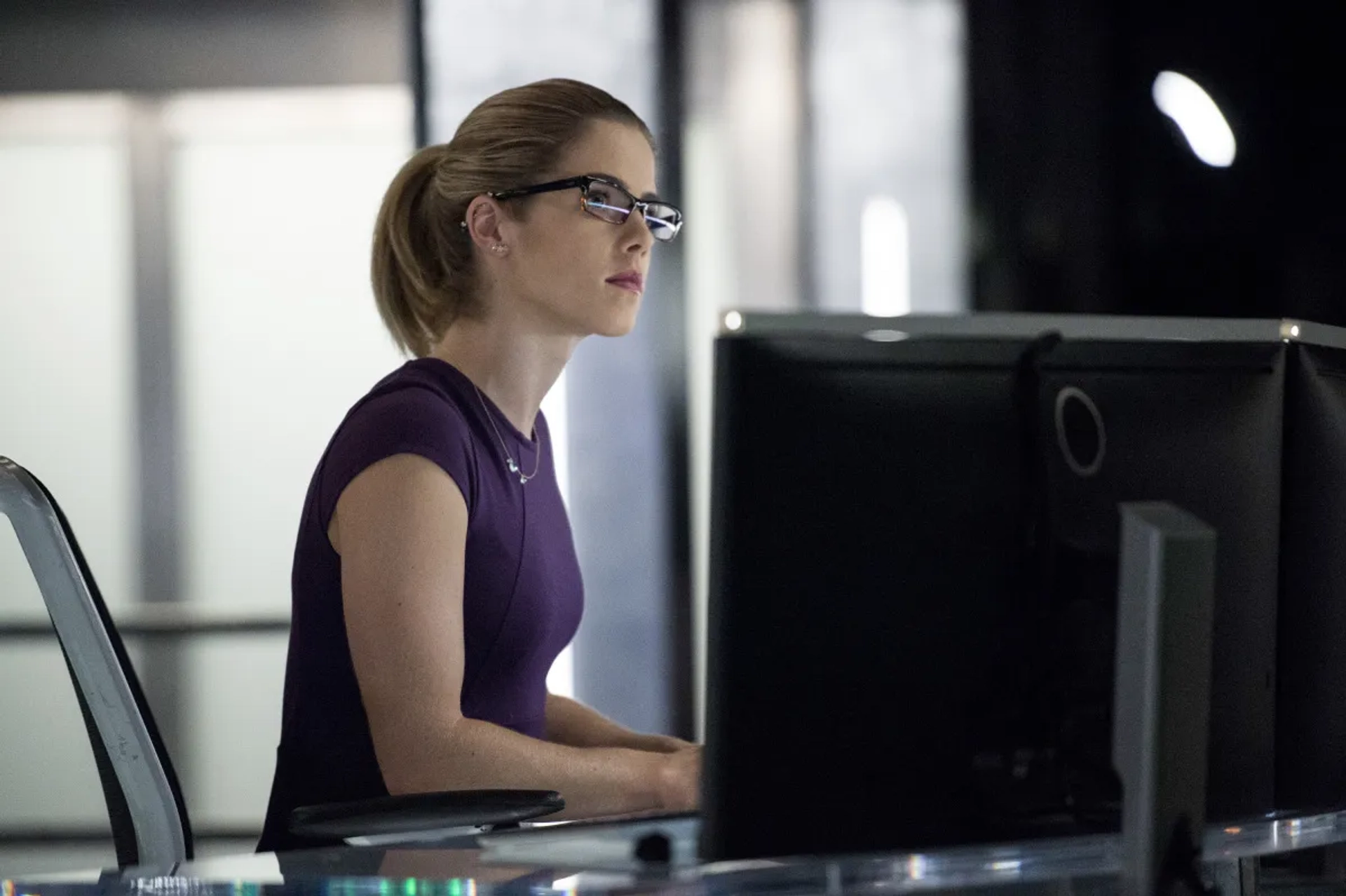 Emily Bett Rickards in Arrow (2012)