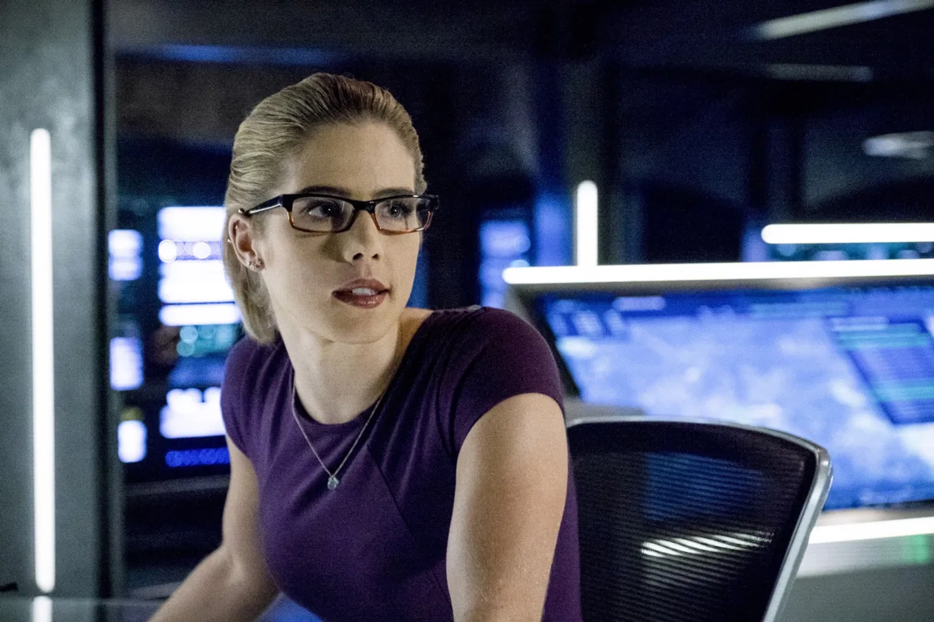 Emily Bett Rickards in Arrow (2012)