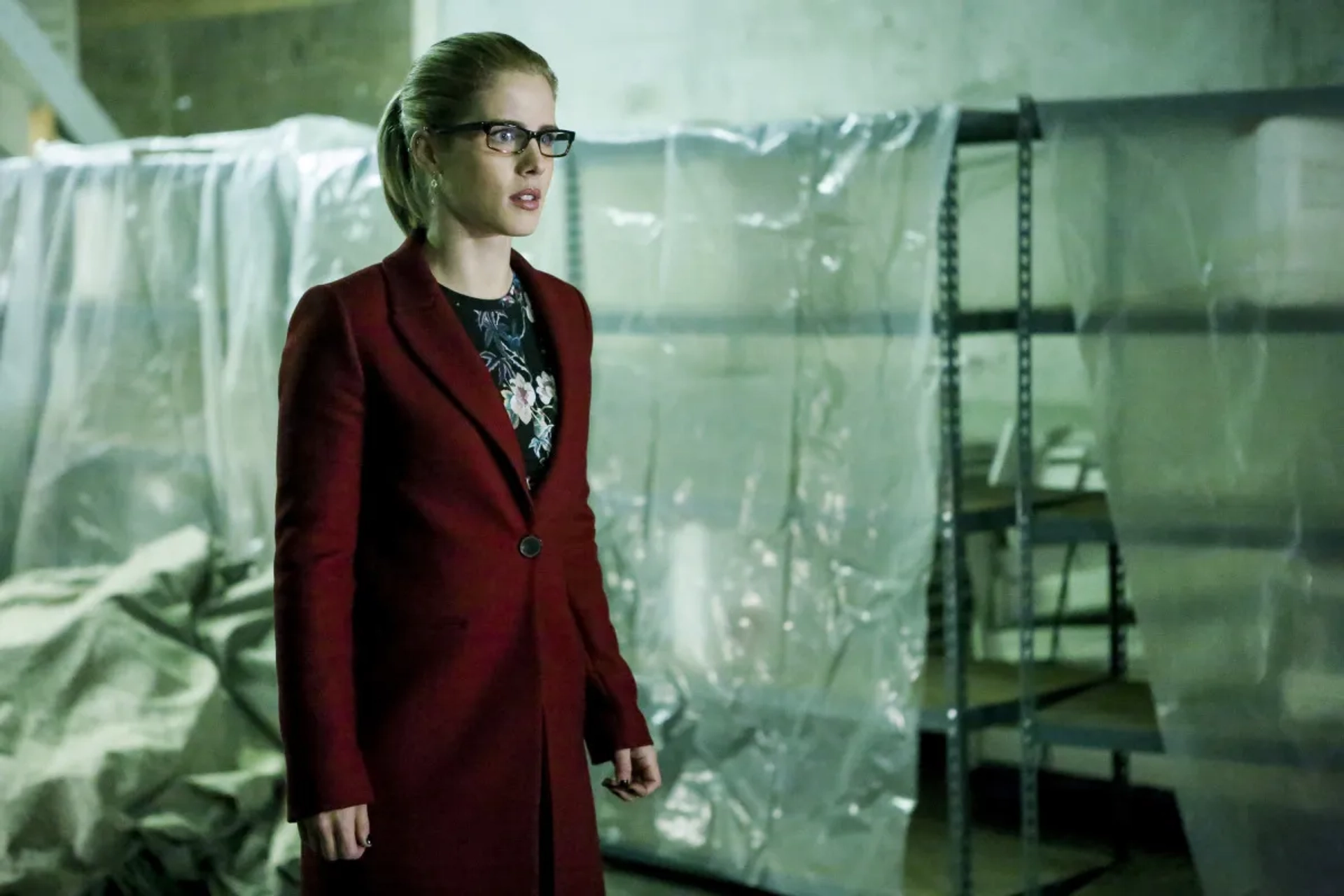 Emily Bett Rickards in Arrow (2012)