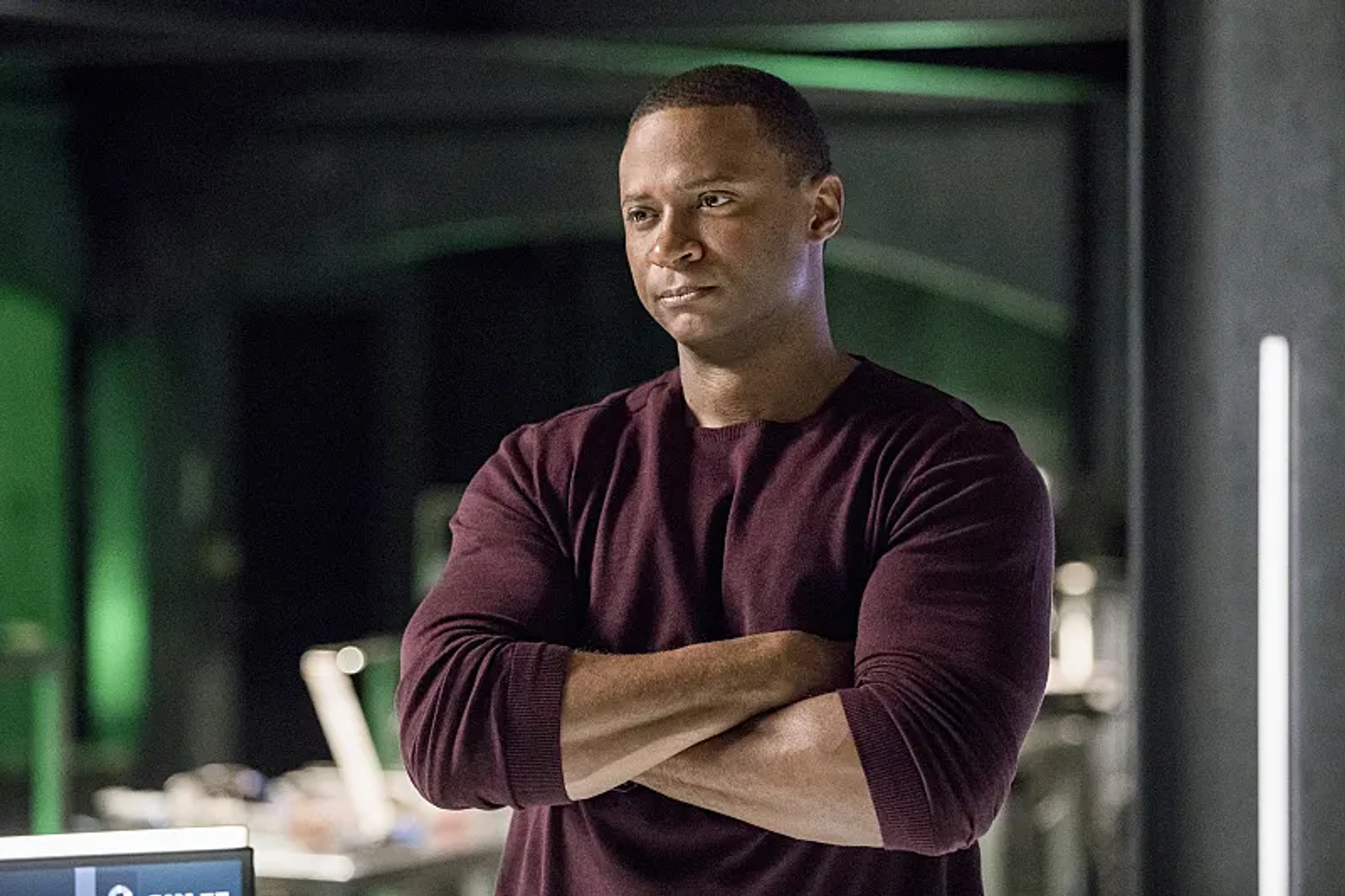 David Ramsey in Arrow (2012)