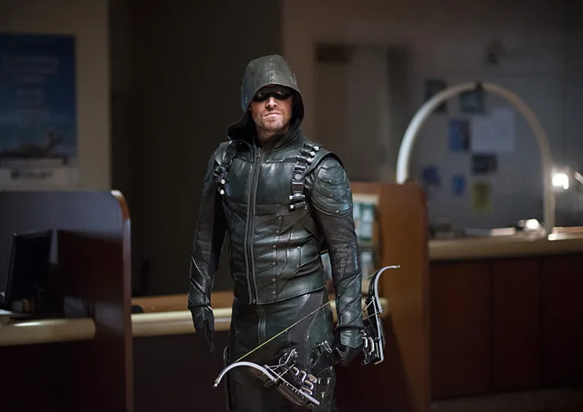 Stephen Amell in Arrow (2012)