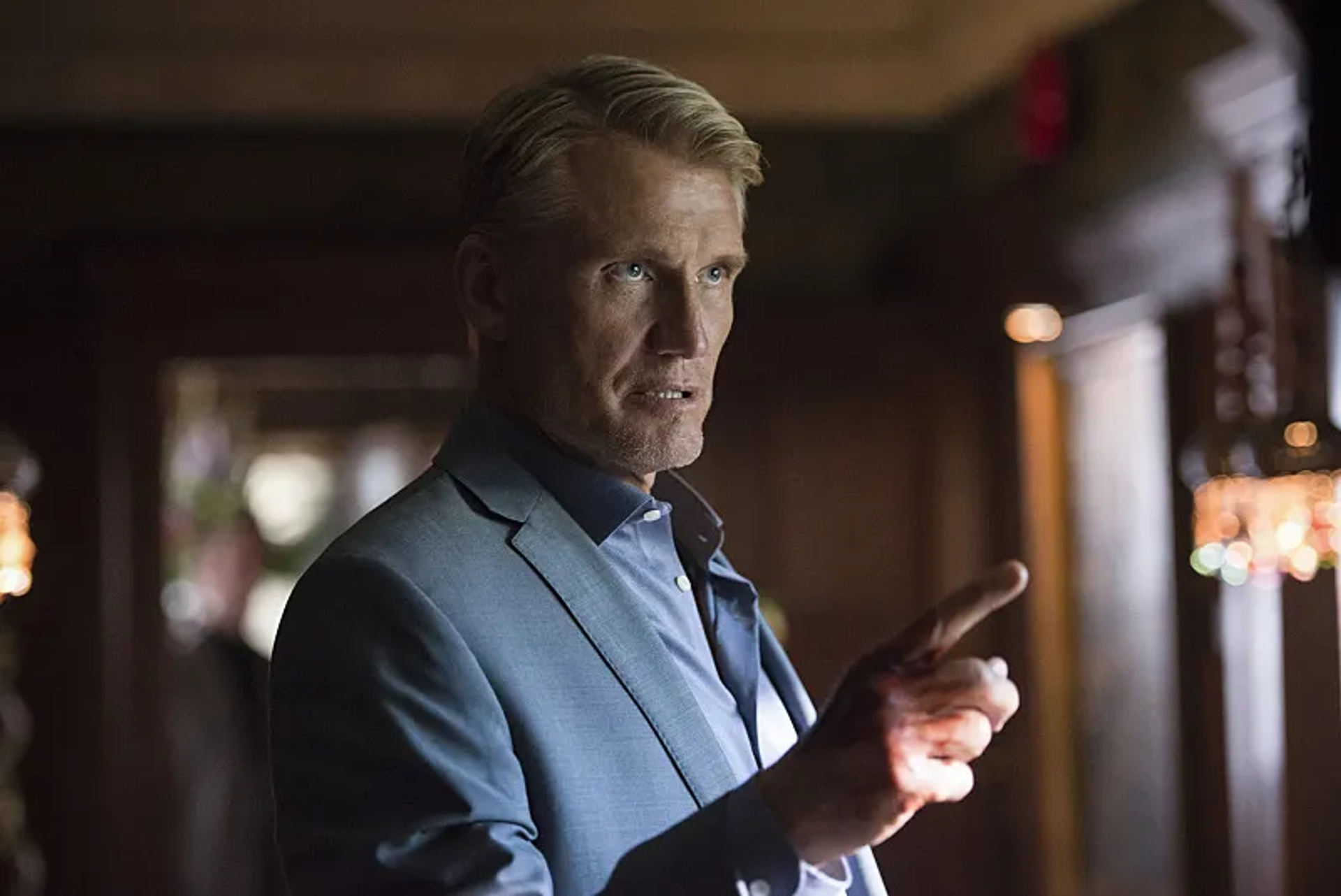 Dolph Lundgren in Arrow (2012)