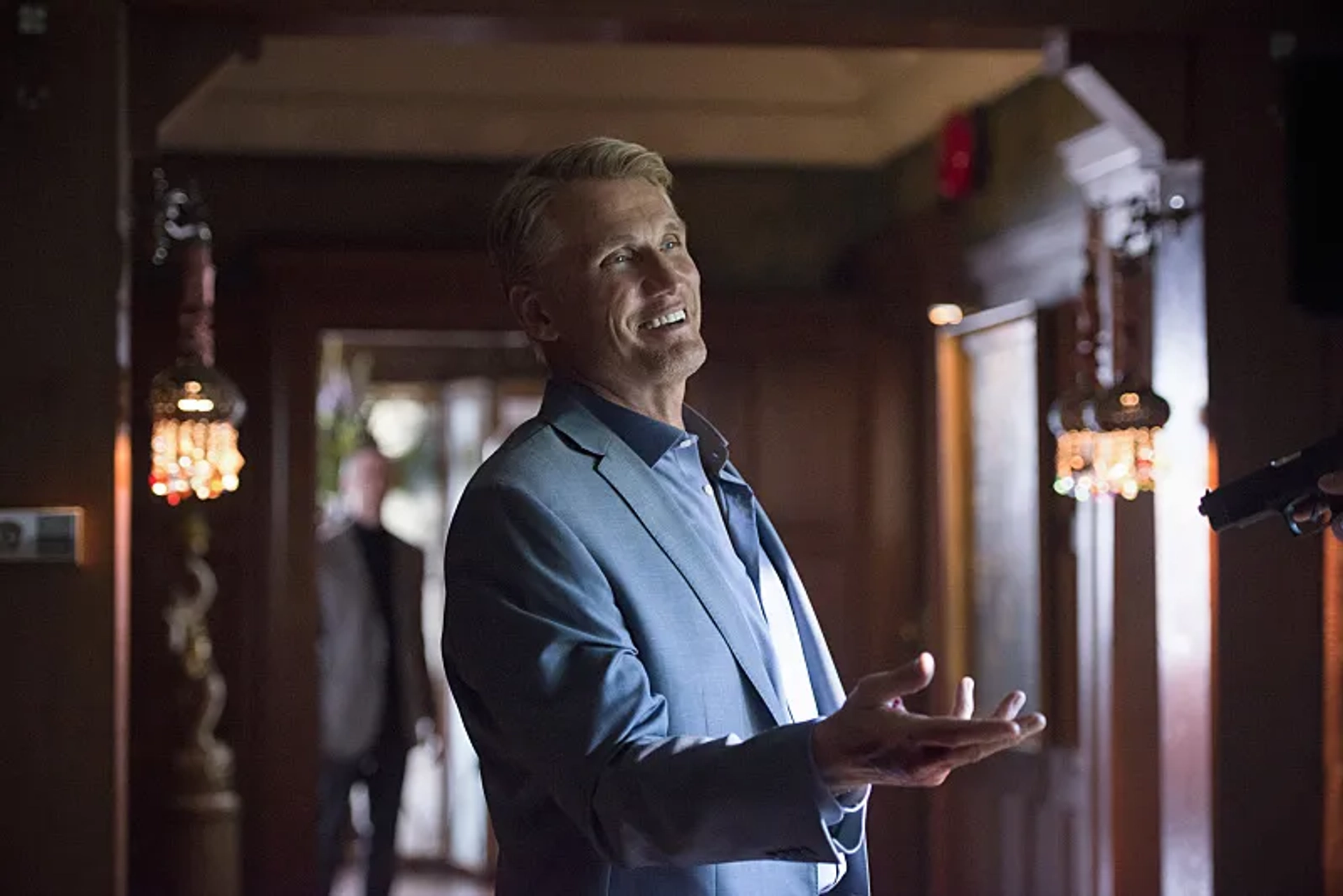 Dolph Lundgren in Arrow (2012)