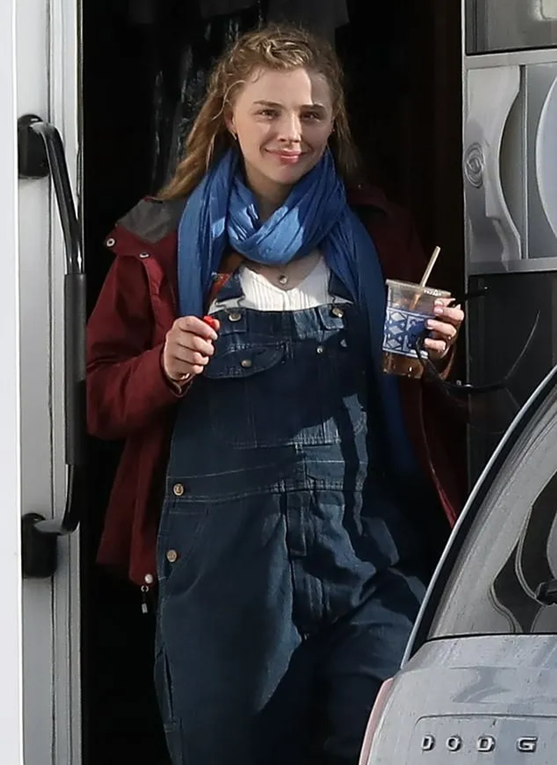 Chloë Grace Moretz in Mother/Android (2021)