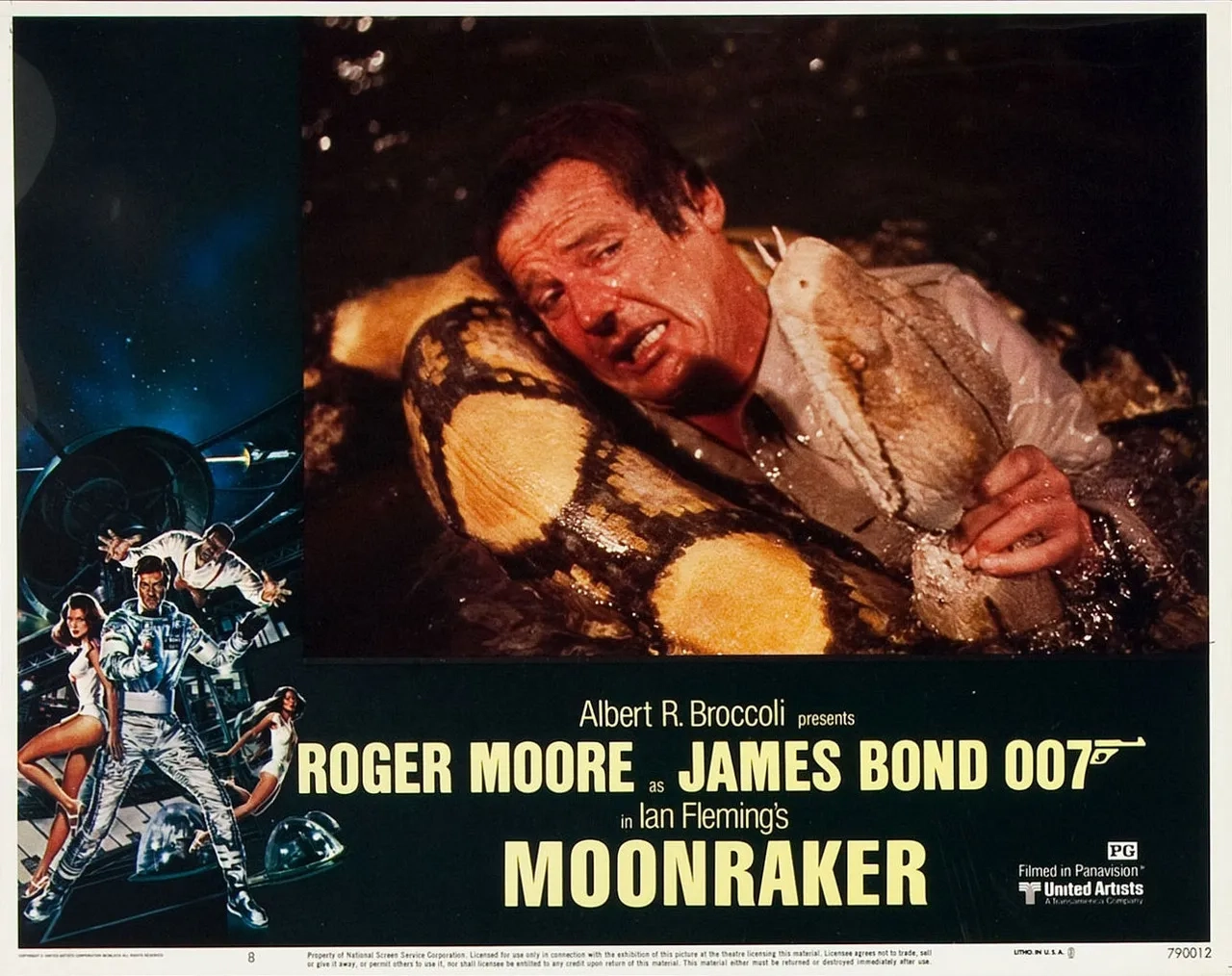 Roger Moore in Moonraker (1979)