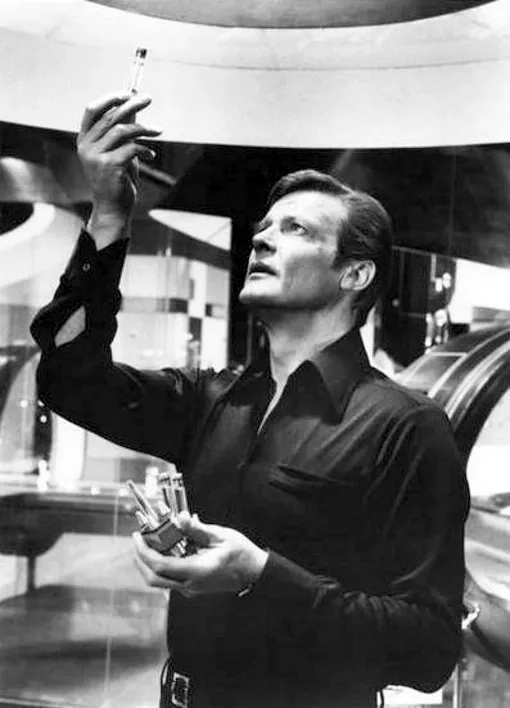 Roger Moore in Moonraker (1979)