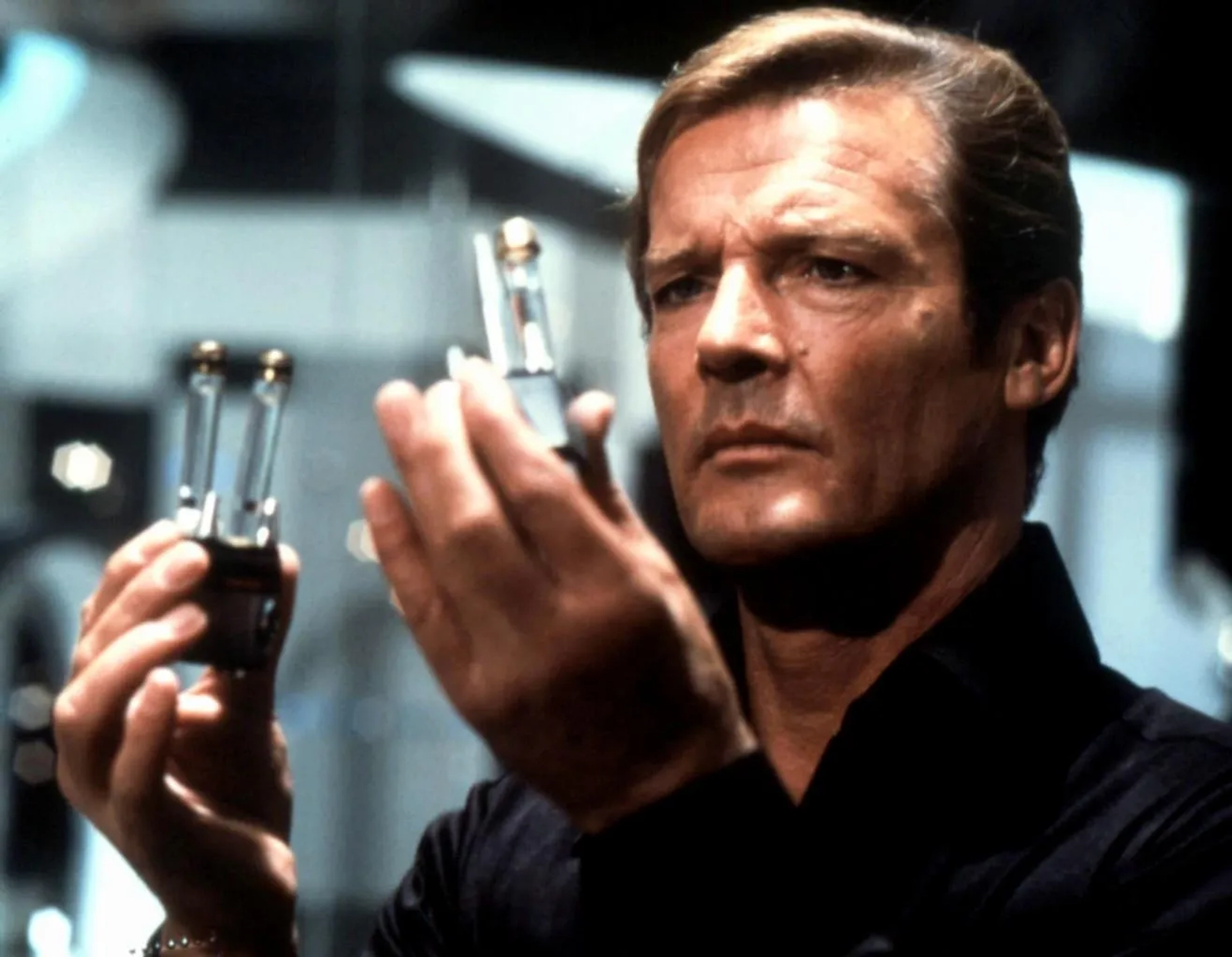 Roger Moore in Moonraker (1979)