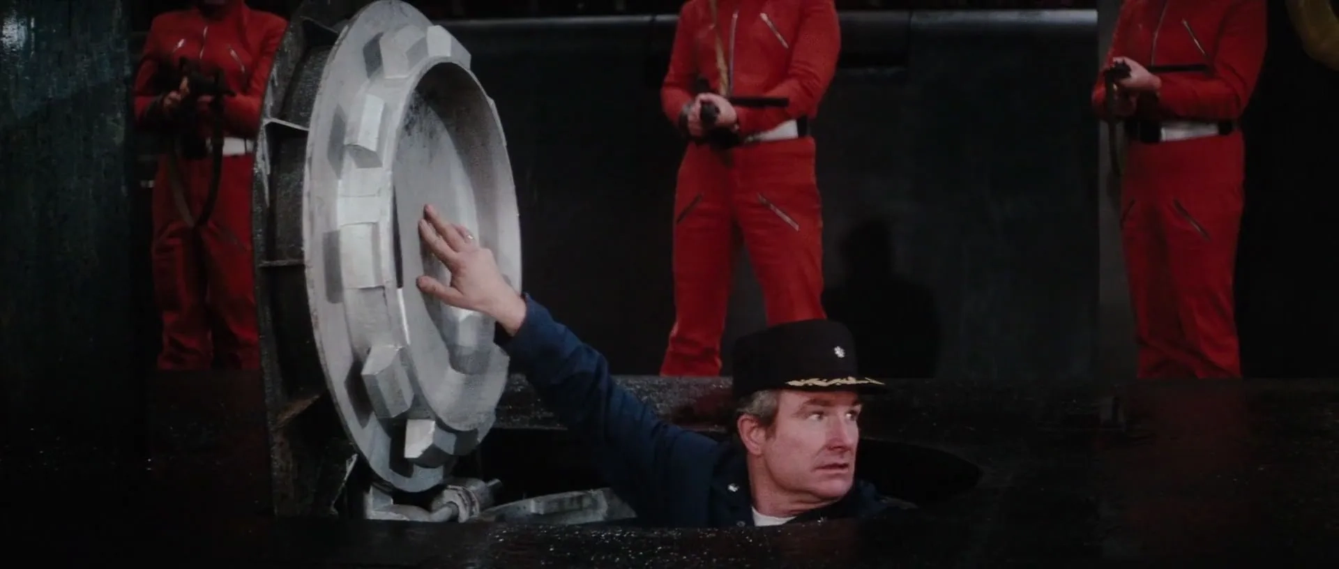 Shane Rimmer in The Spy Who Loved Me (1977)