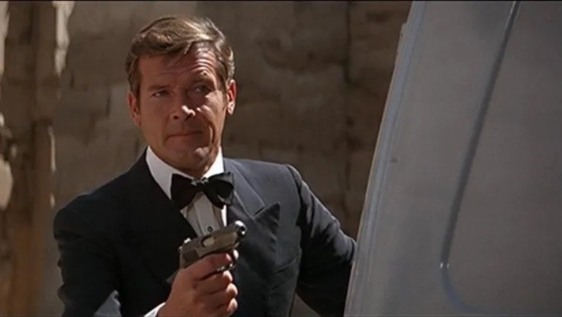 Roger Moore in The Spy Who Loved Me (1977)