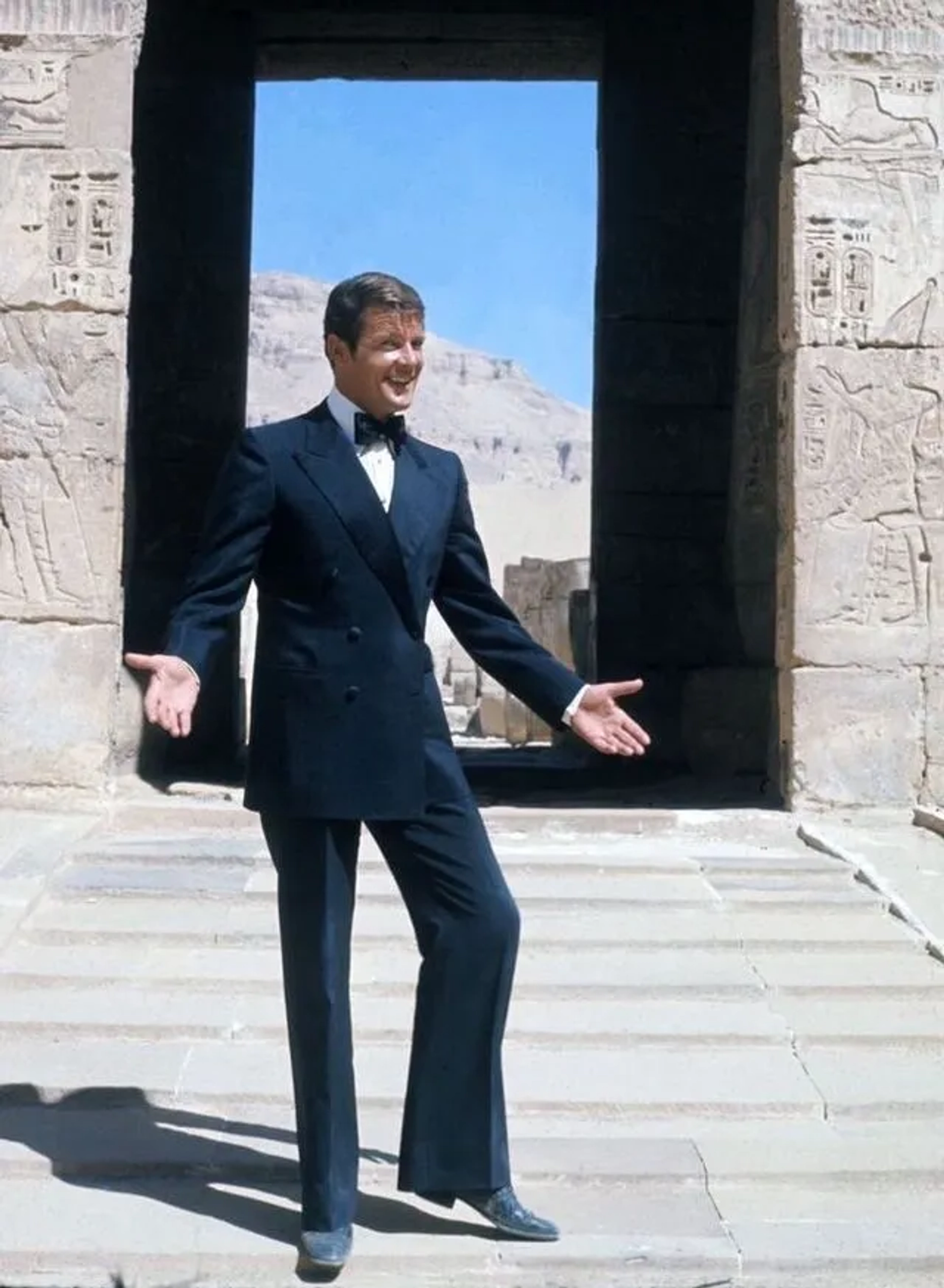 Roger Moore in The Spy Who Loved Me (1977)