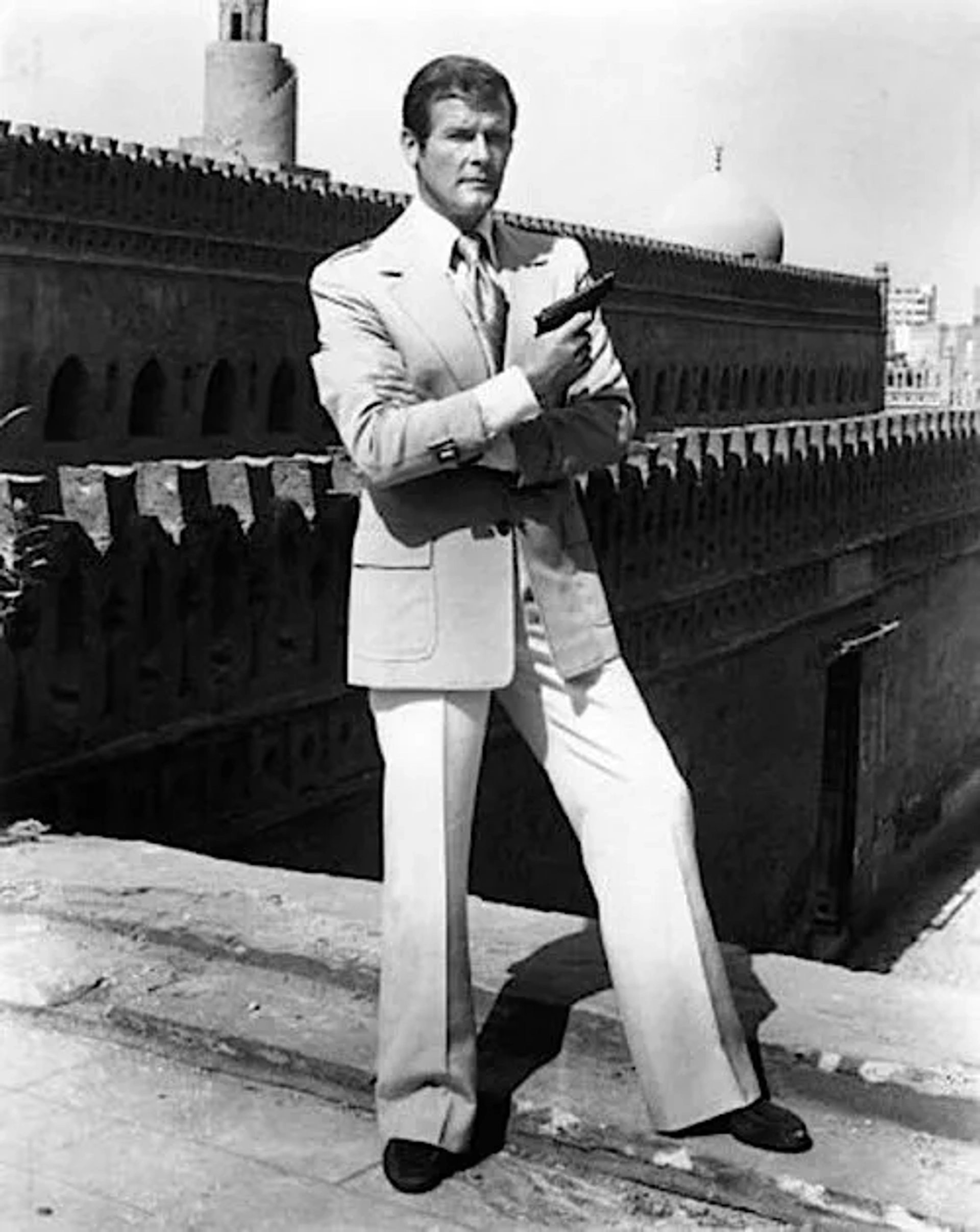 Roger Moore in The Spy Who Loved Me (1977)