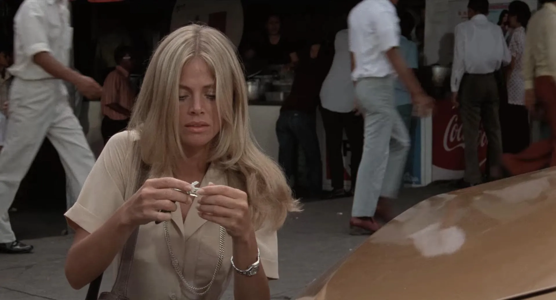 Britt Ekland in The Man with the Golden Gun (1974)