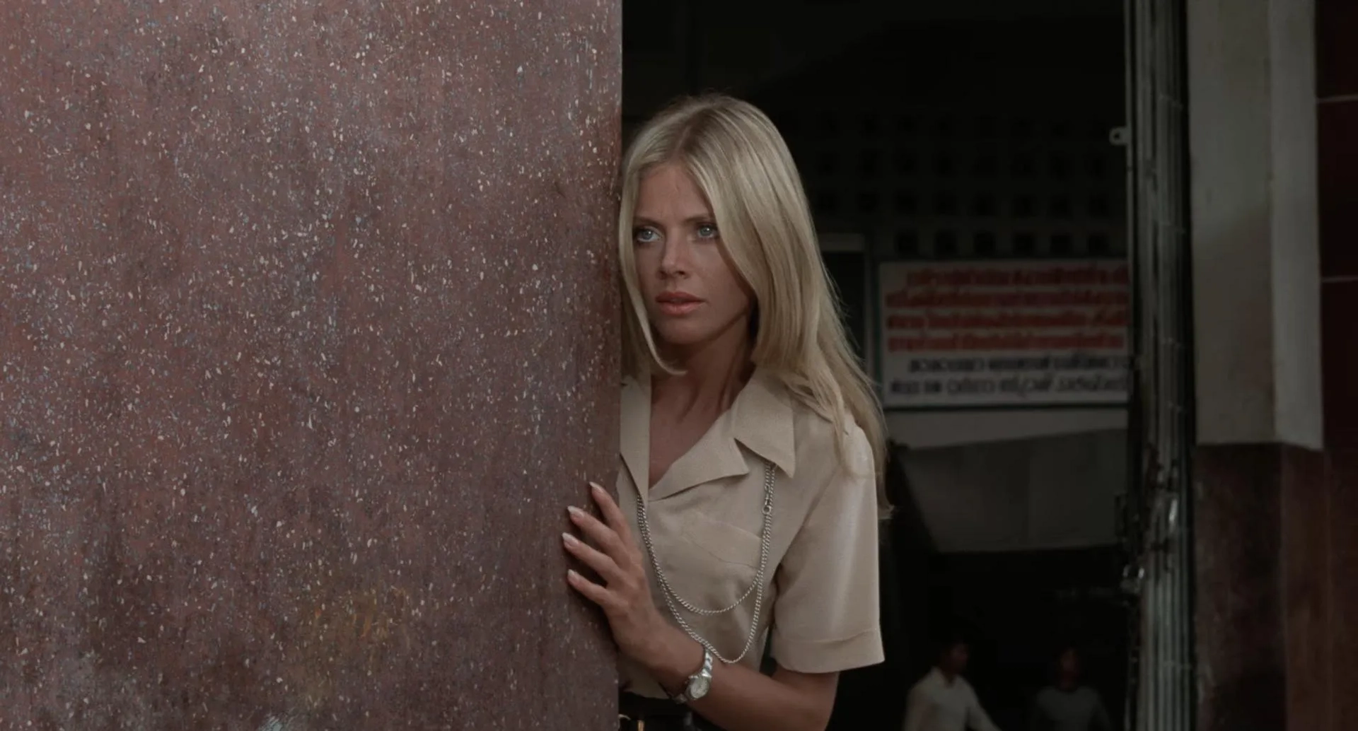 Britt Ekland in The Man with the Golden Gun (1974)