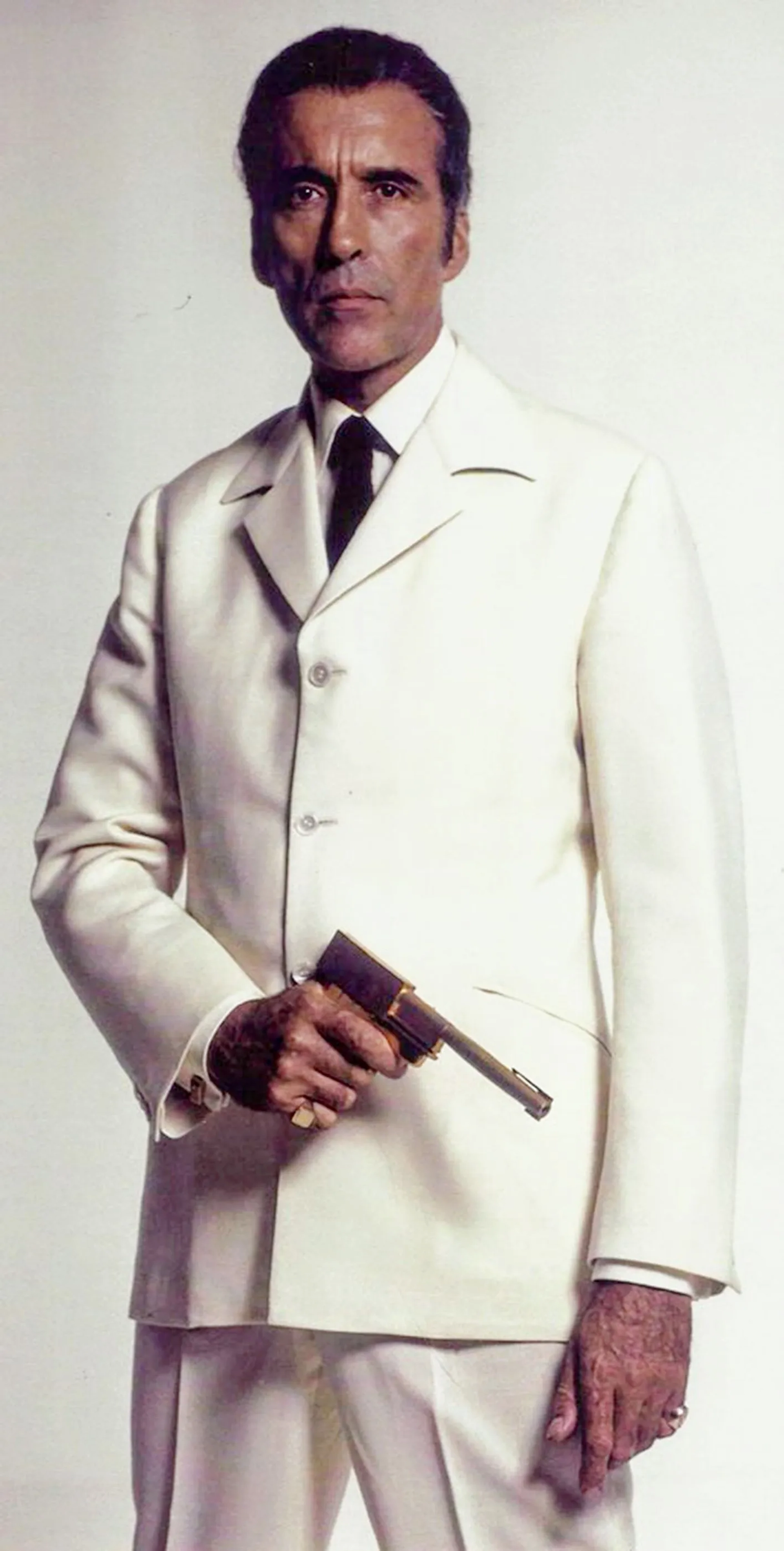 Christopher Lee in The Man with the Golden Gun (1974)